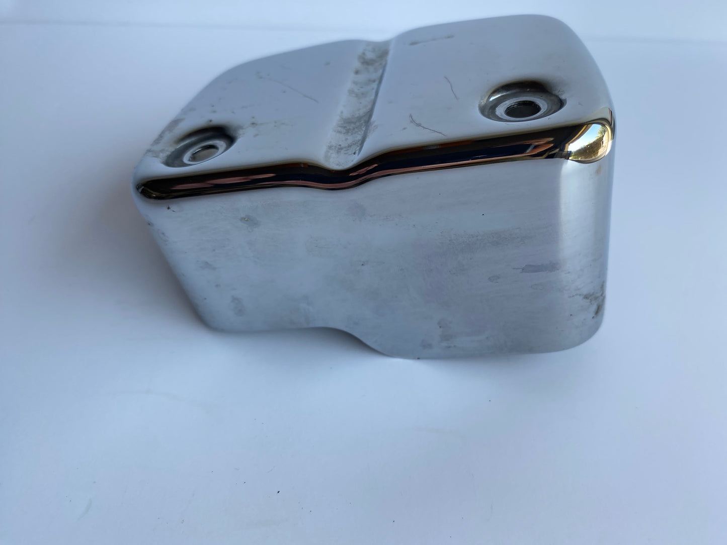 Cache bobine chromé Harley Davidson REF OEM : 31644-99