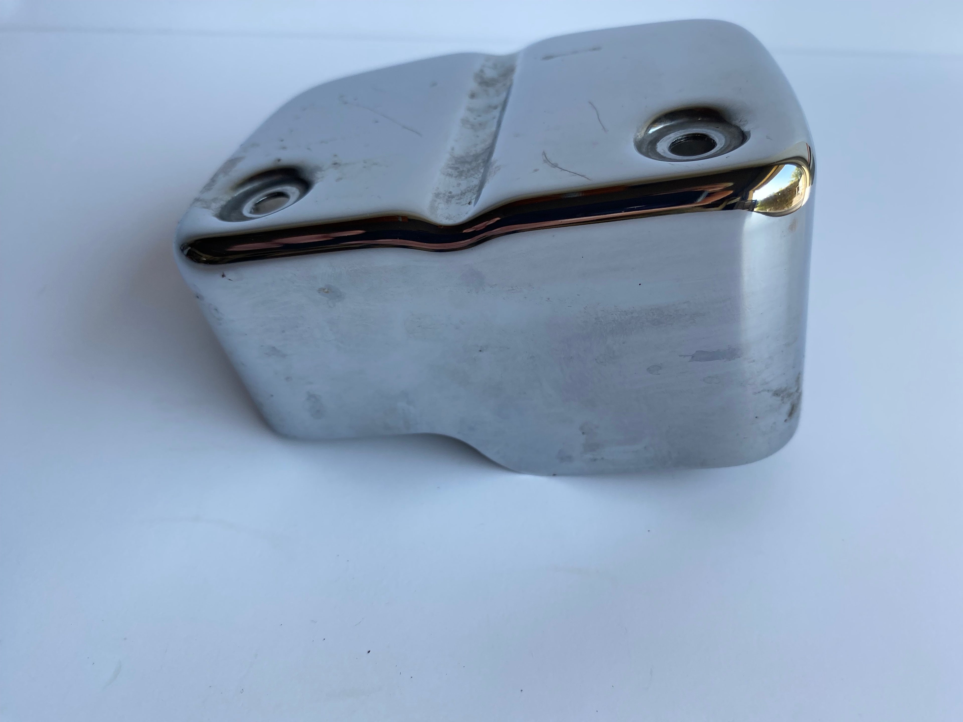 Cache bobine chromé Harley Davidson REF OEM : 31644-99