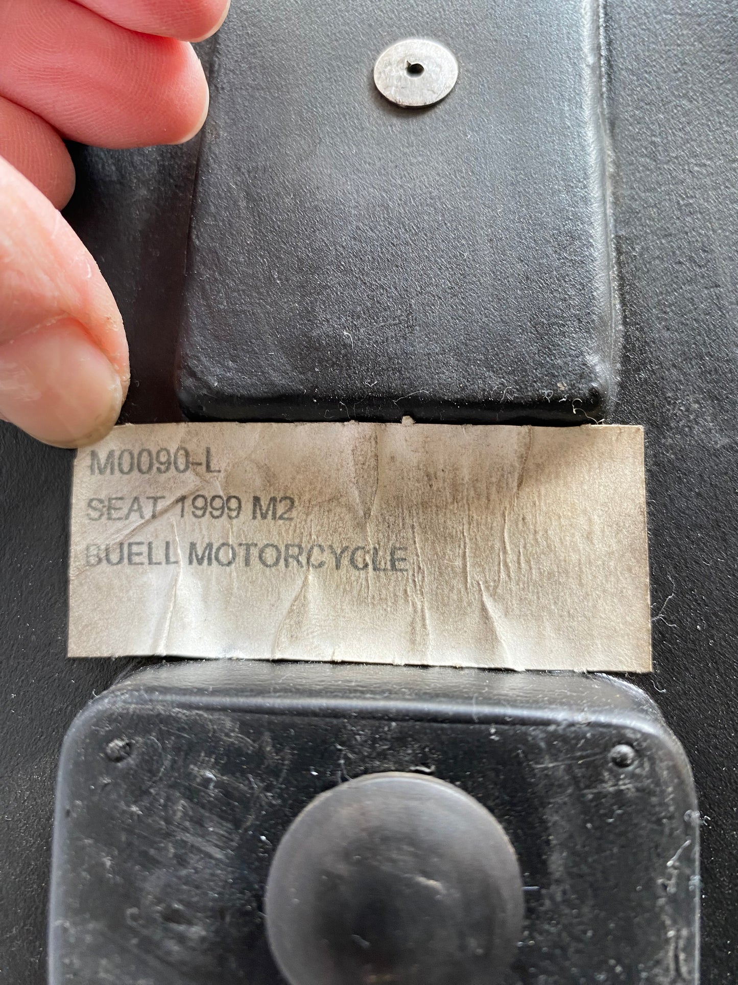 Selle D'origine Buell M2 REF OEM : M0090.L