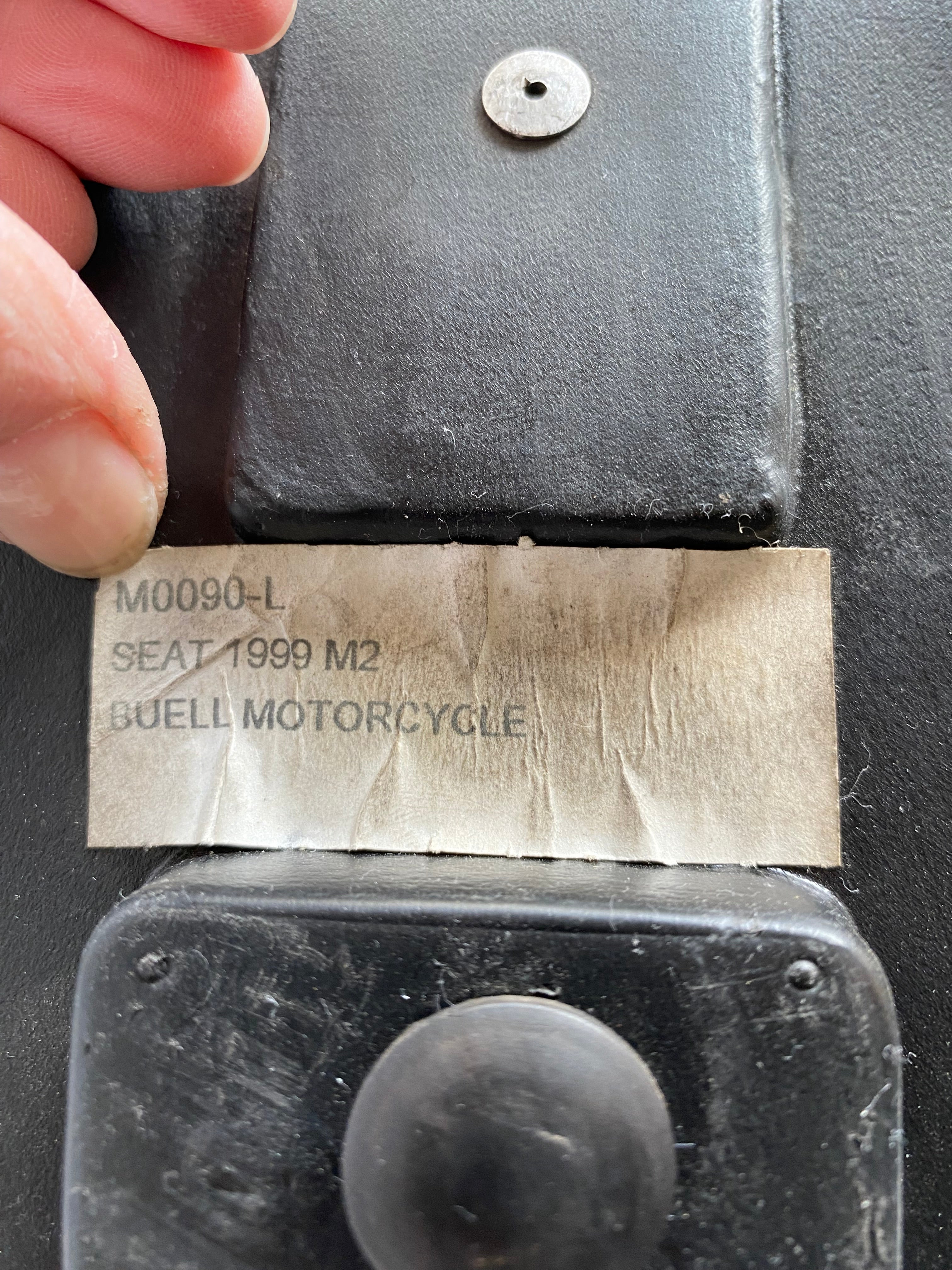 Selle D'origine Buell M2 REF OEM : M0090.L