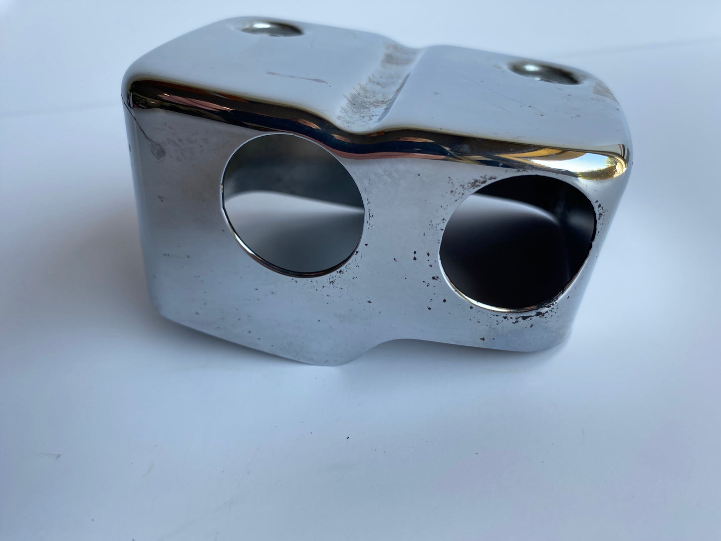 Cache bobine chromé Harley Davidson REF OEM : 31644-99