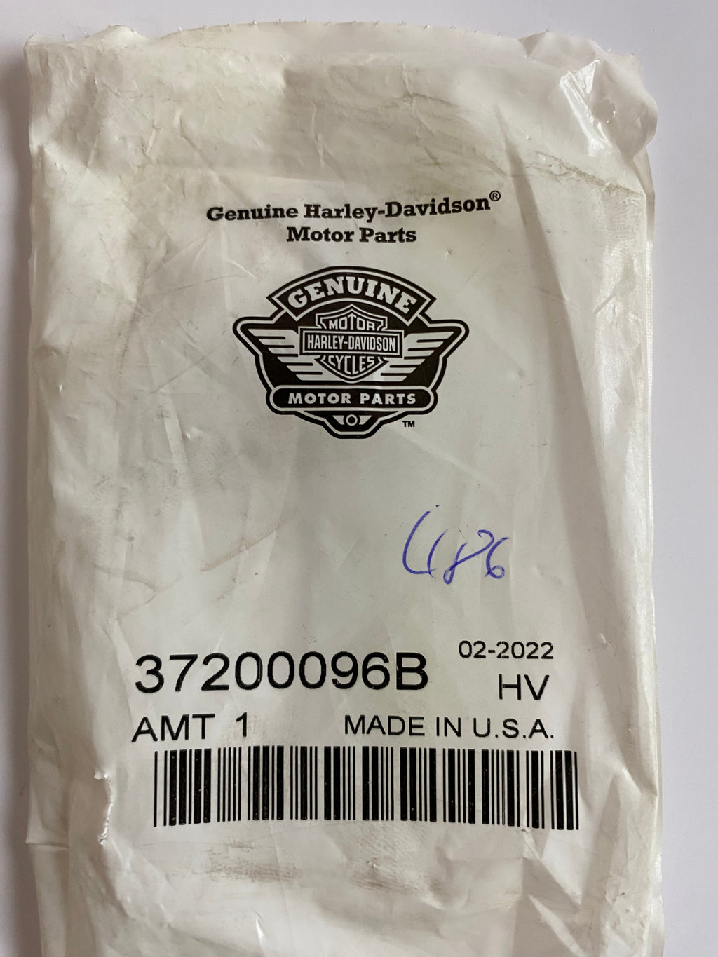 Kit de réparation maitre cylindre embrayage hydraulique Harley Davidson REF OEM 37200096B