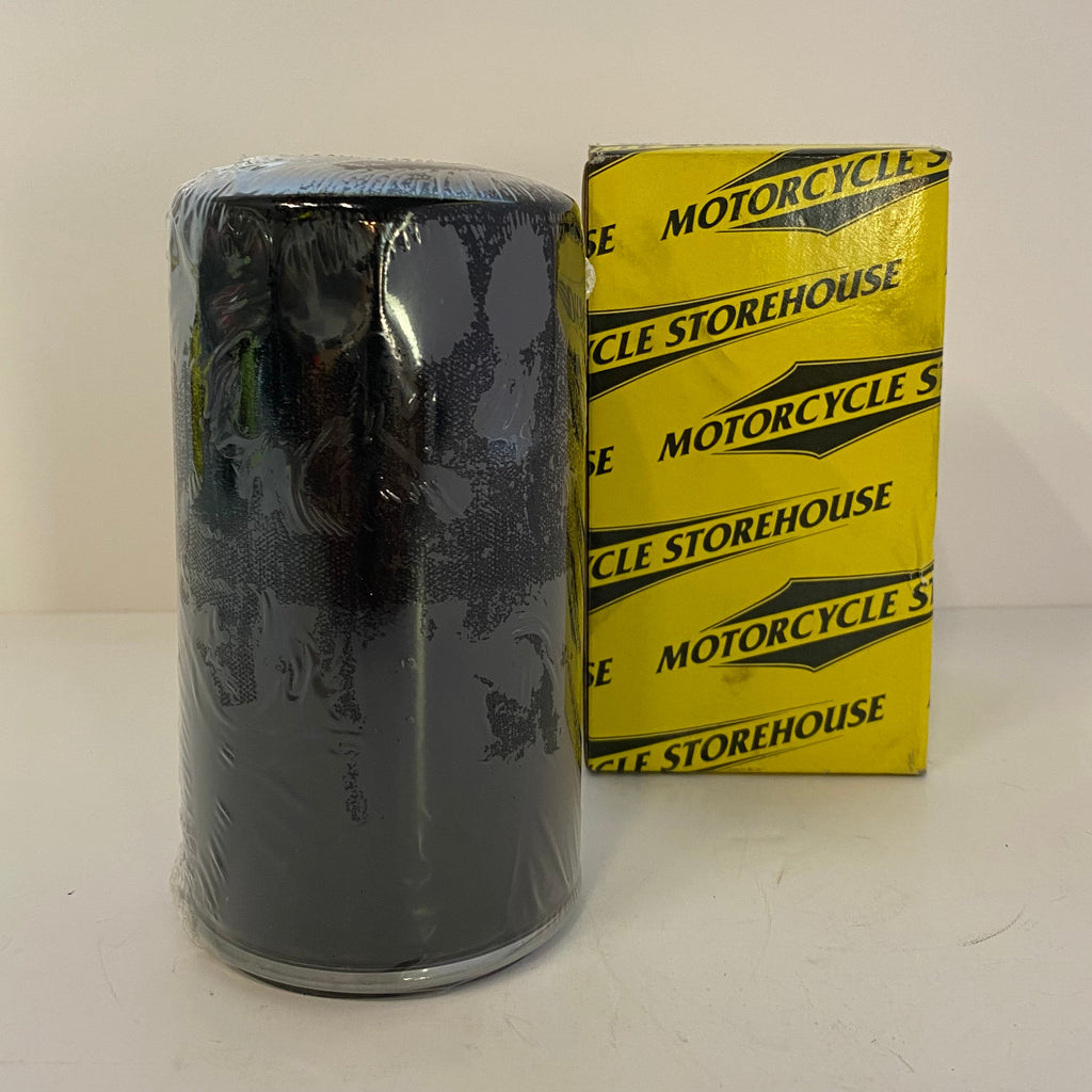 Filtre à huile noir long Dyna Harley Davidson REF OEM 63812-90