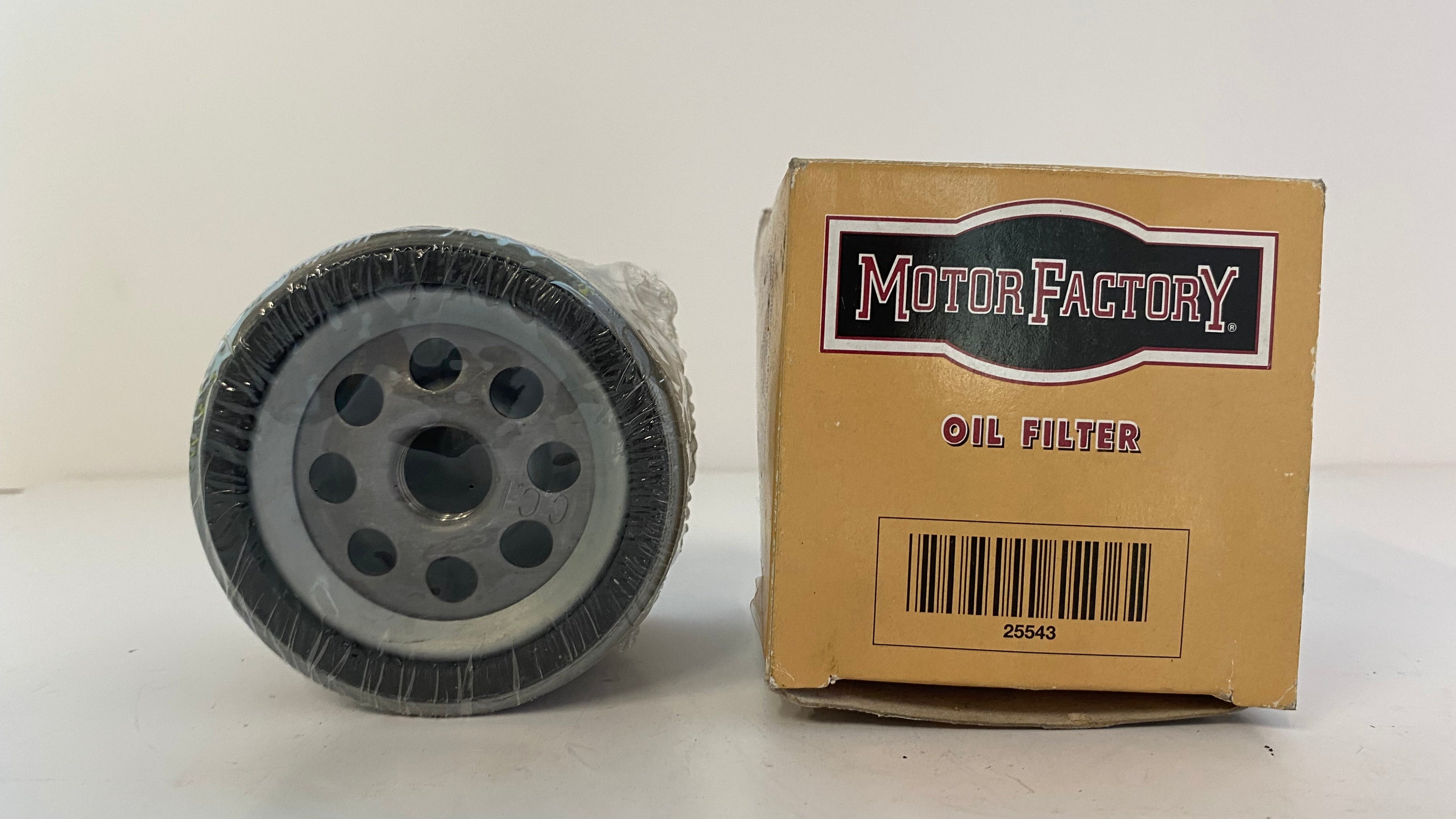 Filtre à huile noir court Harley Davidson REF OEM 63810-80A