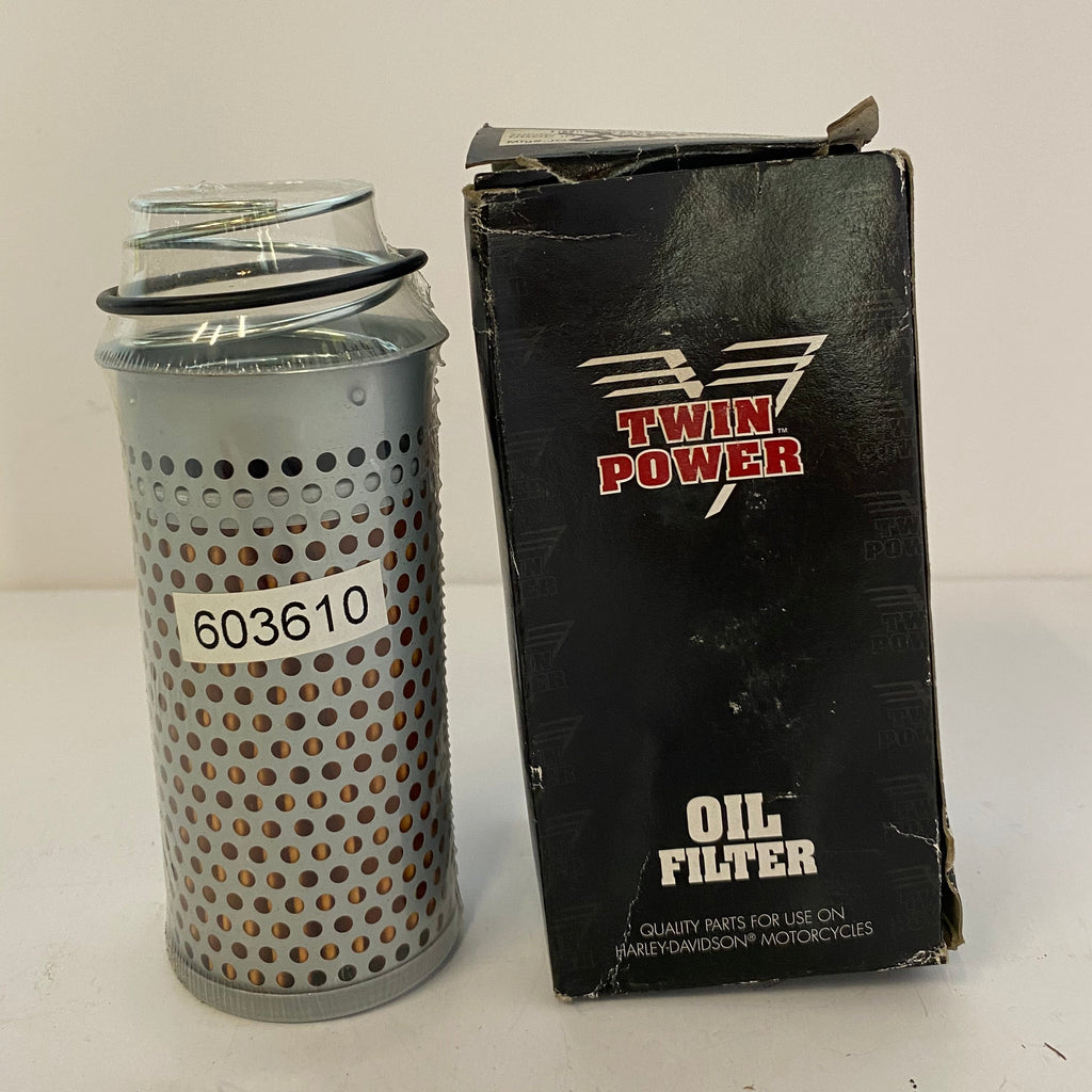 Filtre à huile Shovelhead Harley Davidson REF OEM 63837-92T