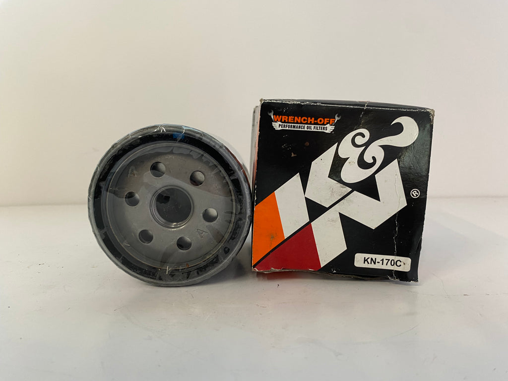 Filtre à huile chromé K&N Harley Davidson REF OEM 63796-77A