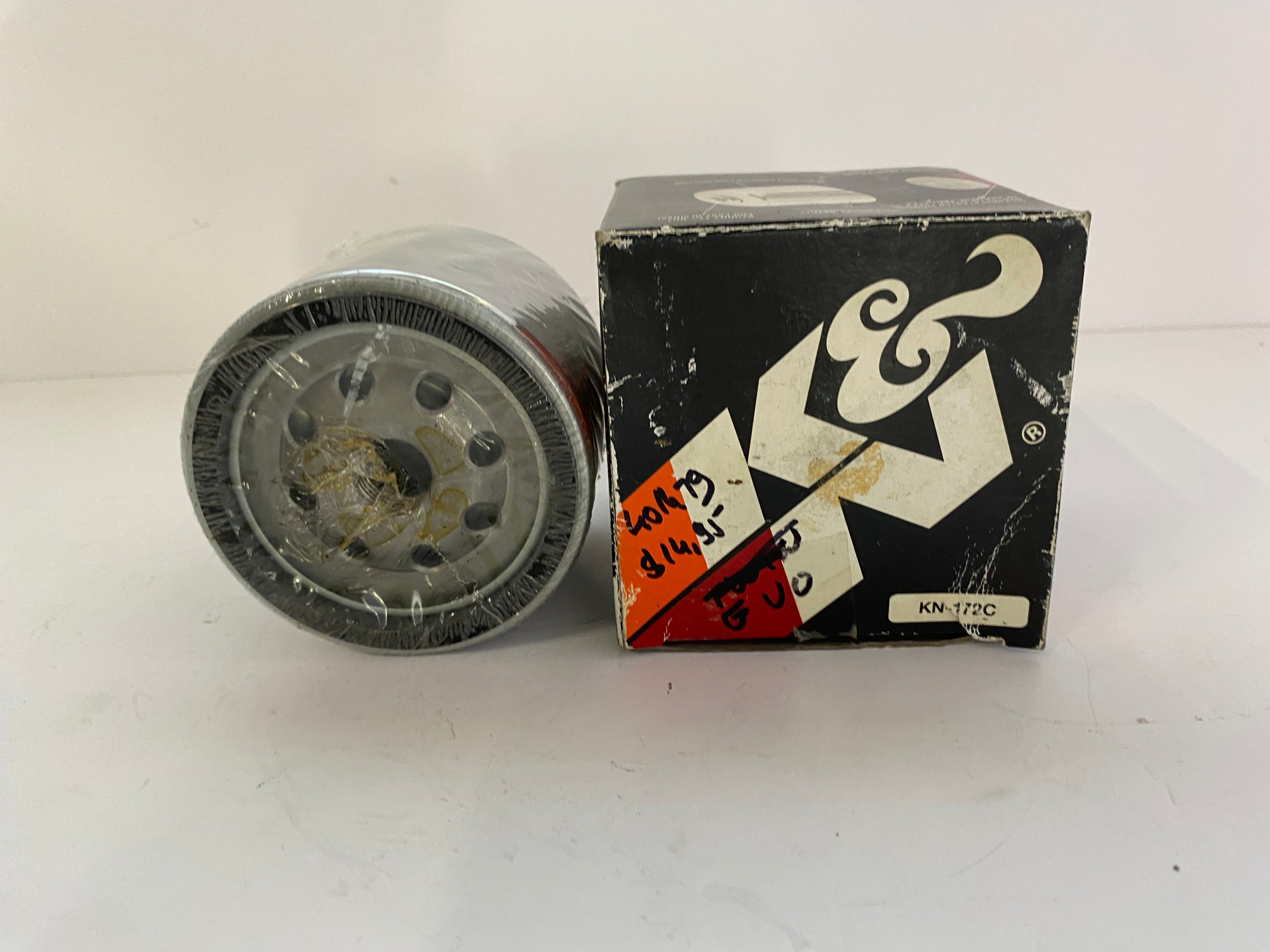 Filtre à huile chromé K&N Harley Davidson REF OEM 63810-80A