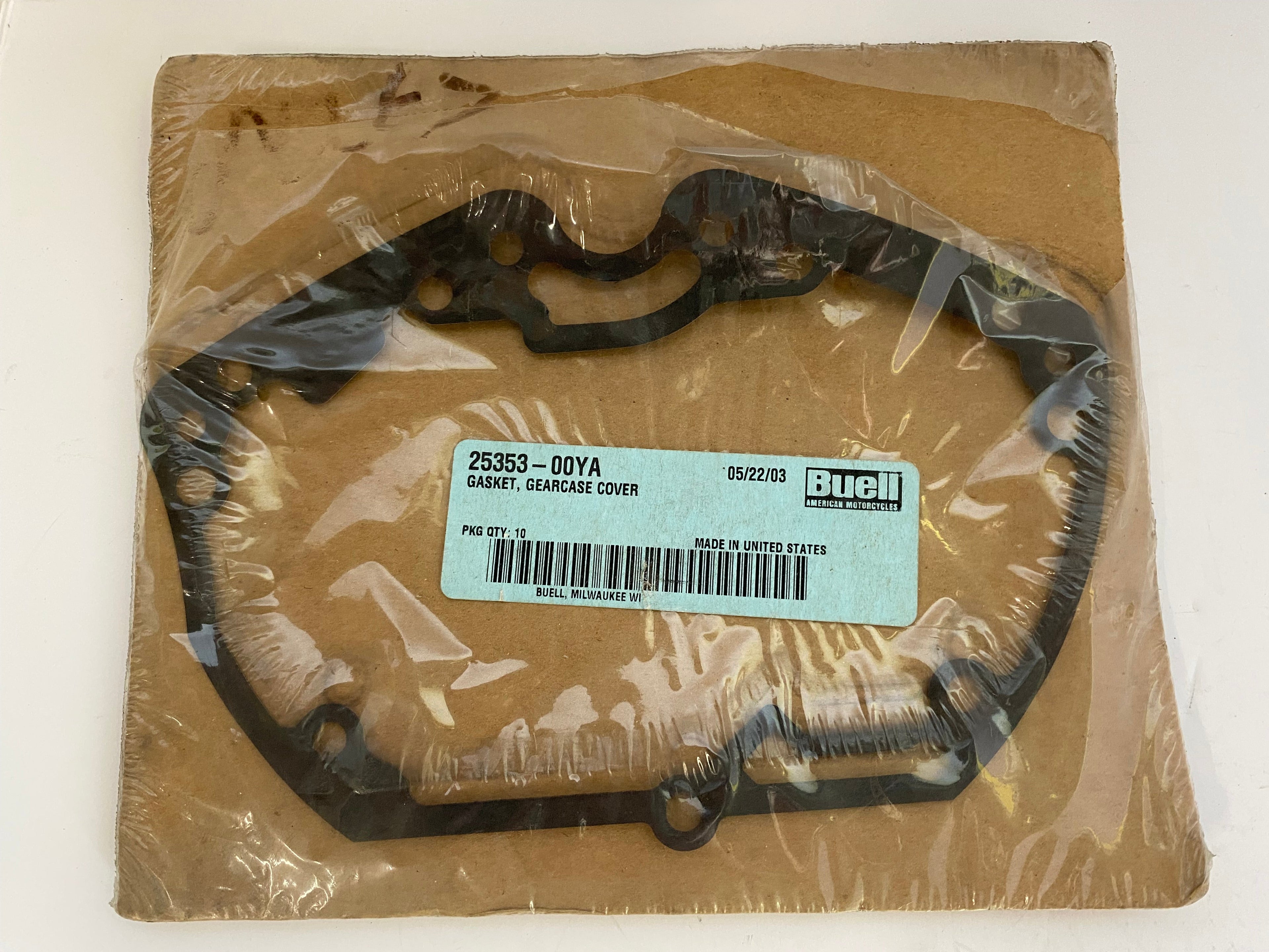 Joint carter de distribution Buell REF OEM 25353-00YA