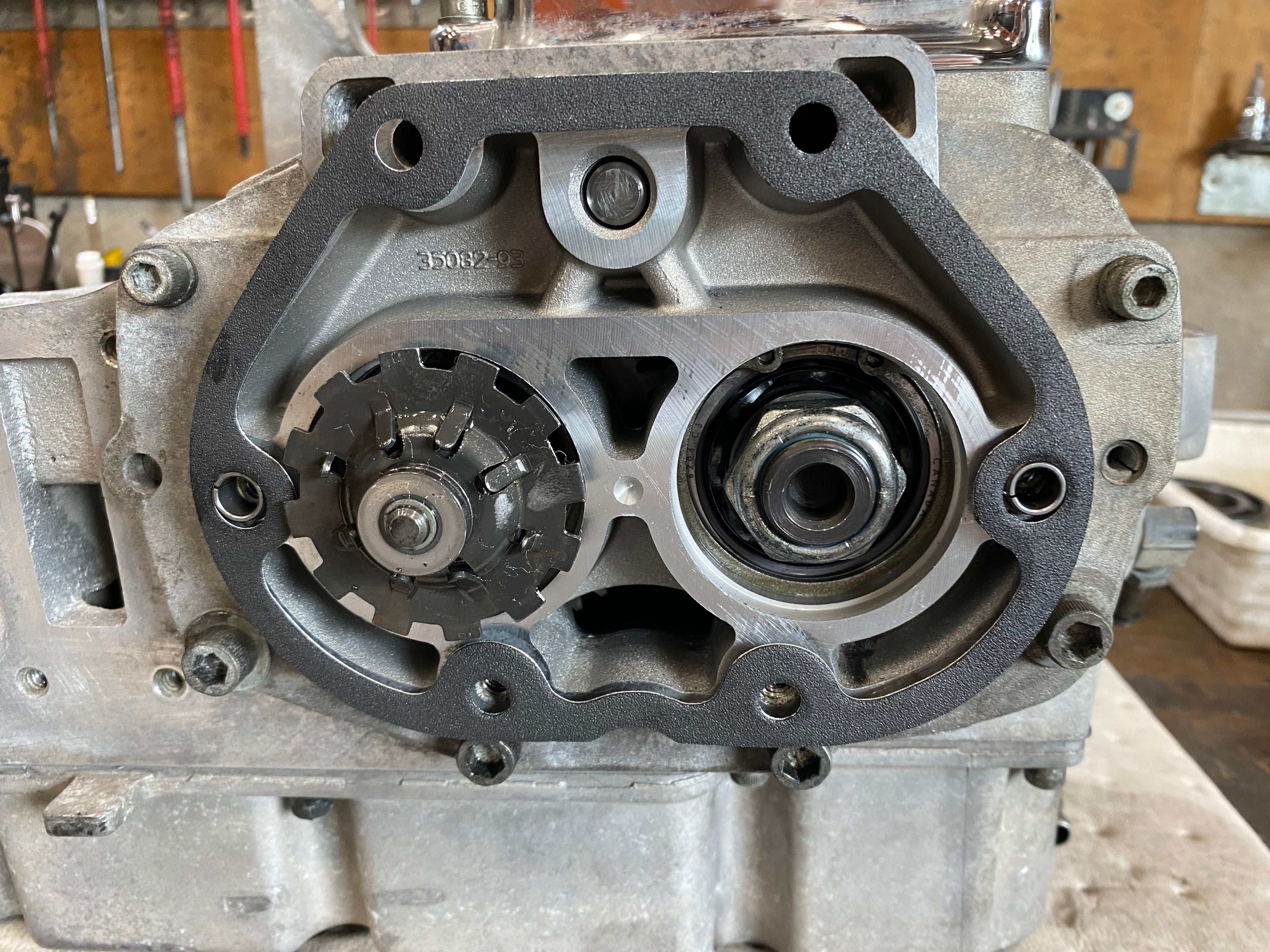 Boite à vitesses Touring 5 vitesses Harley Davidson REF OEM 33020-95