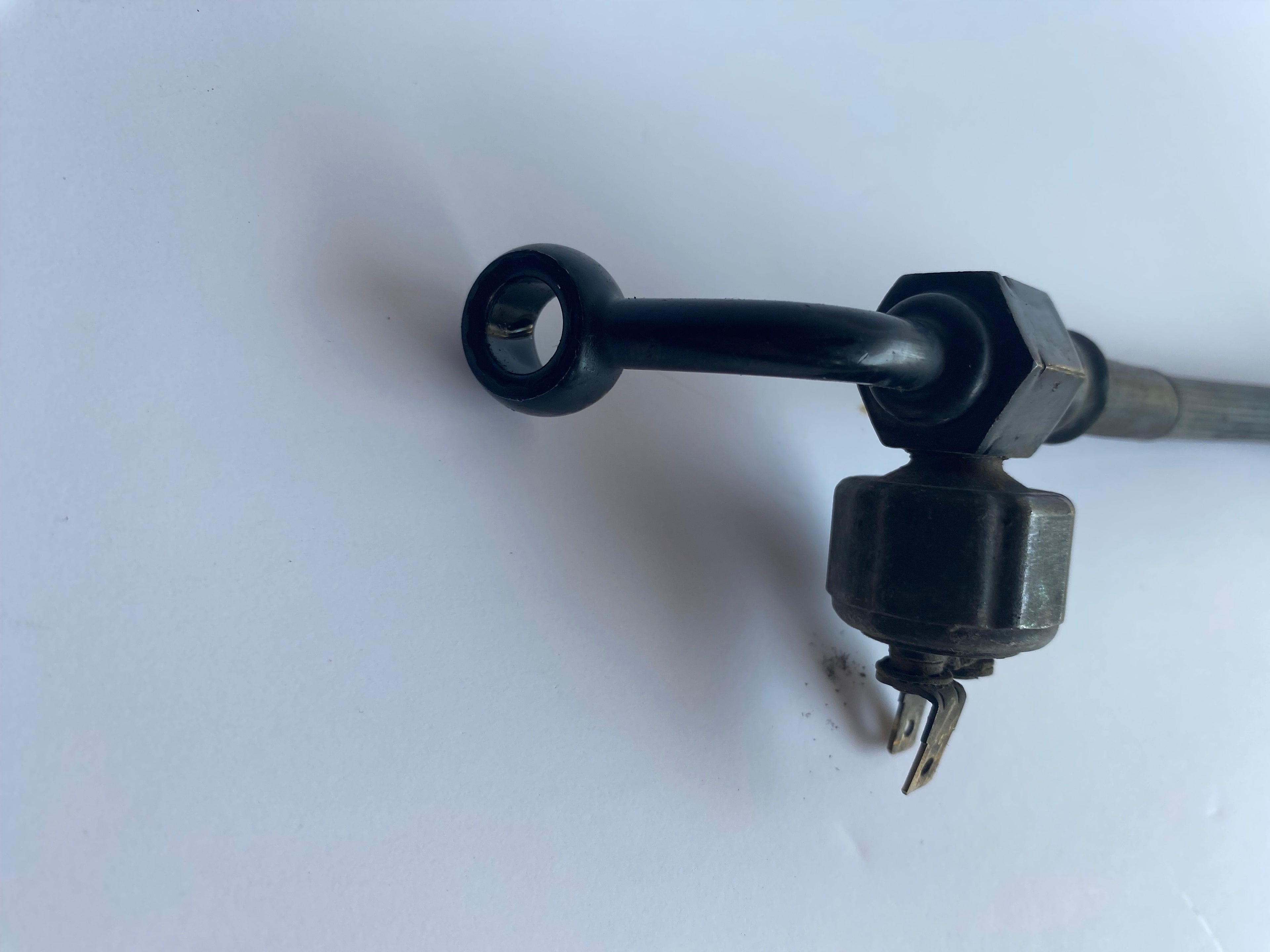 Durite de  frein arrière Dyna Harley Davidson REF OEM 40956-00B