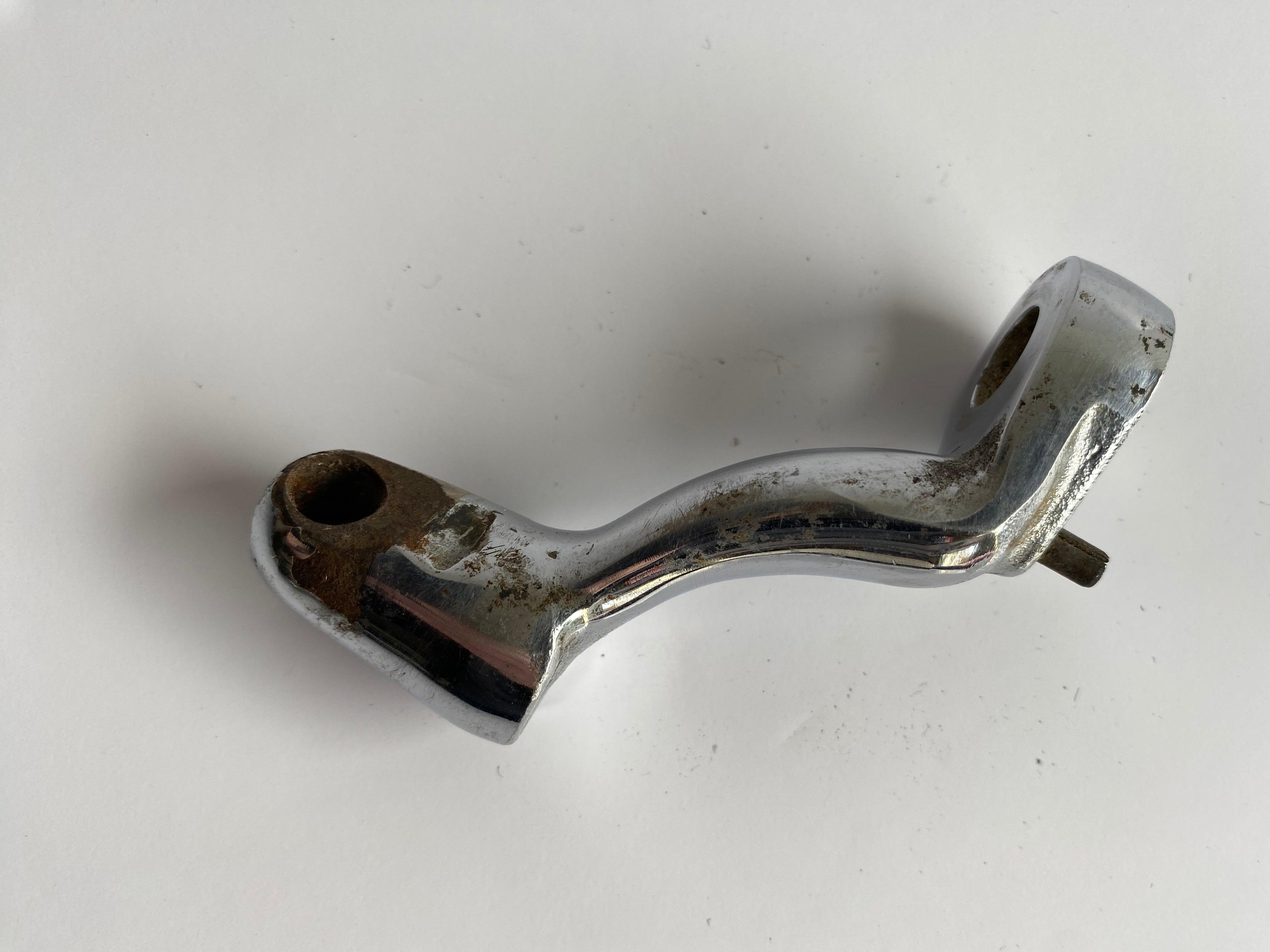 Harley Davidson Sportster Left Foot Peg Support OEM REF: 50948-86A