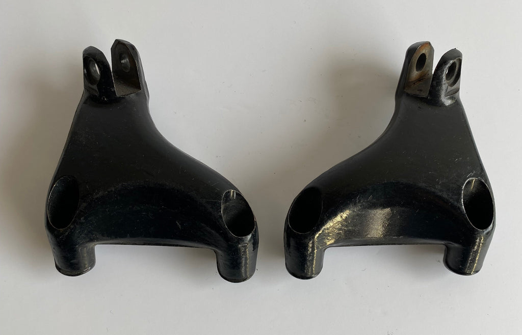 Harley Davidson Passenger Footpeg Support Set OEM REF: 49314-04 / 49315-04
