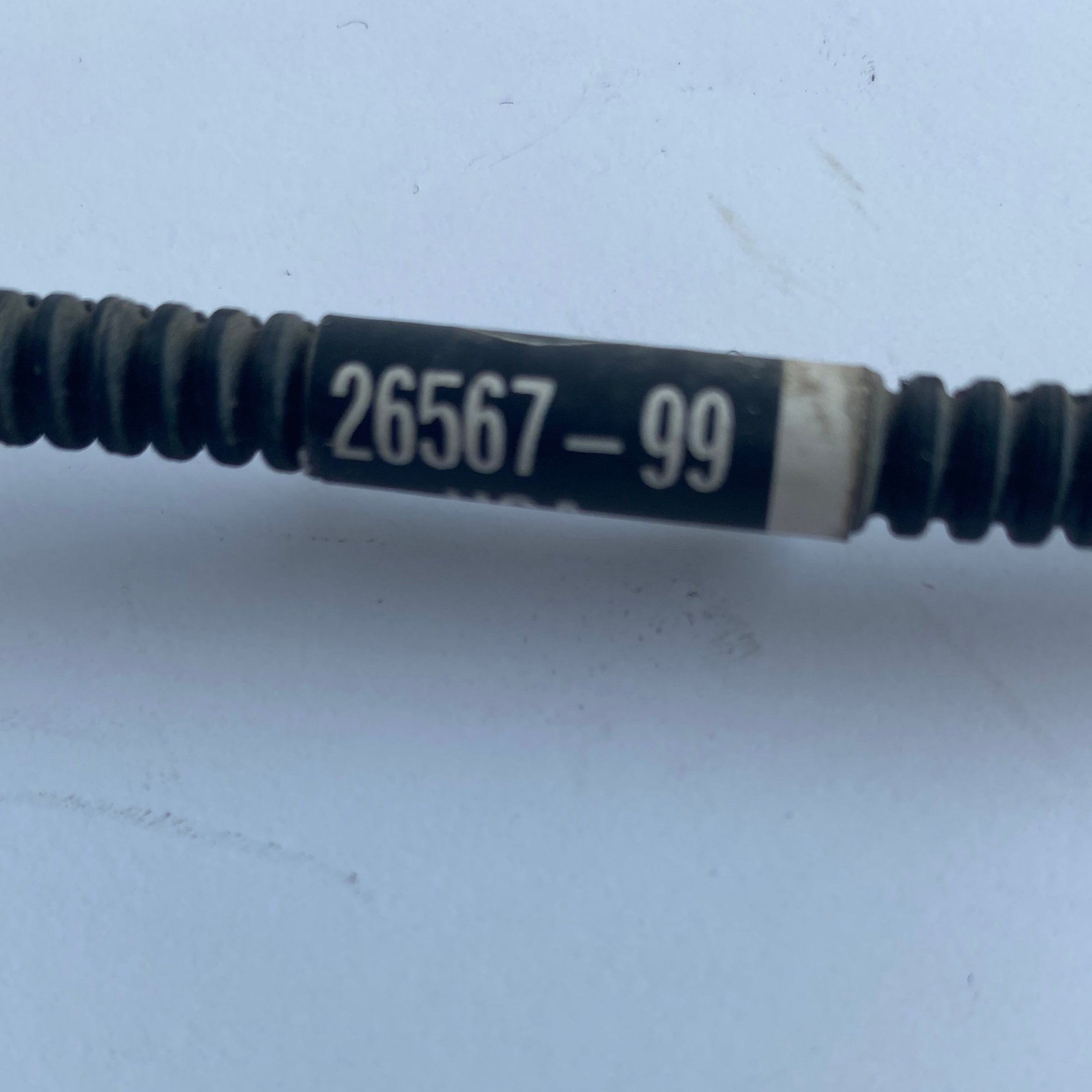 Harley Davidson Fuel Tap Vacuum Hose REF OEM 26567-99