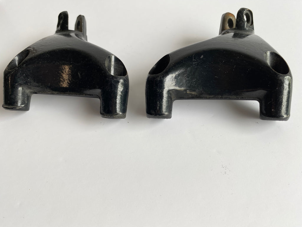 Harley Davidson Passenger Footpeg Support Set OEM REF: 49314-04 / 49315-04
