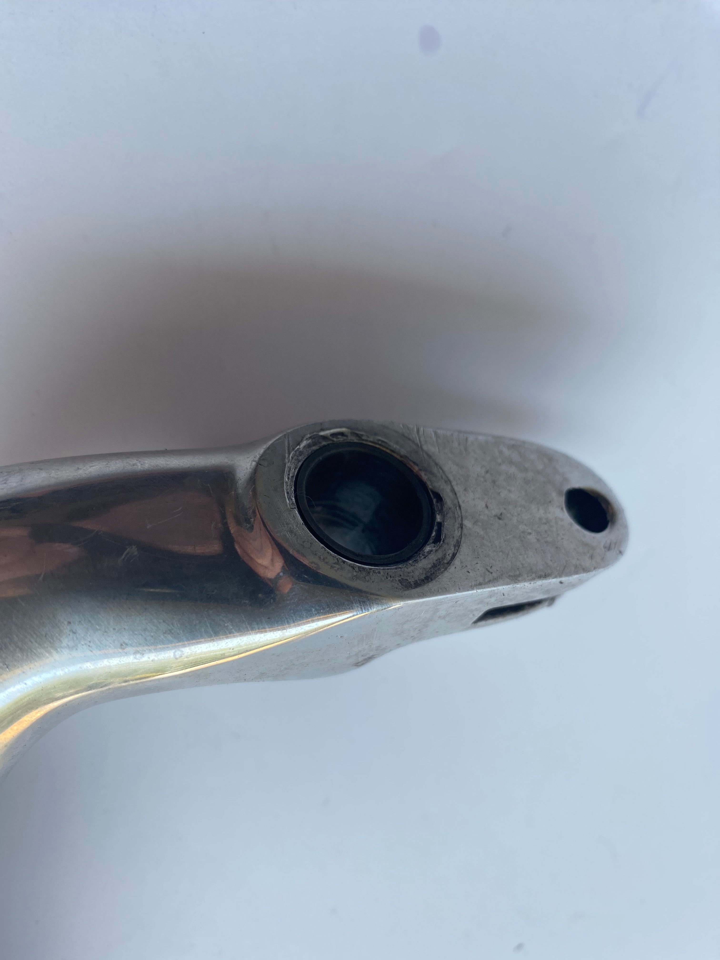 Pédale de frein arrière Dyna commandes médianes Harley Davidson REF OEM 42502-90