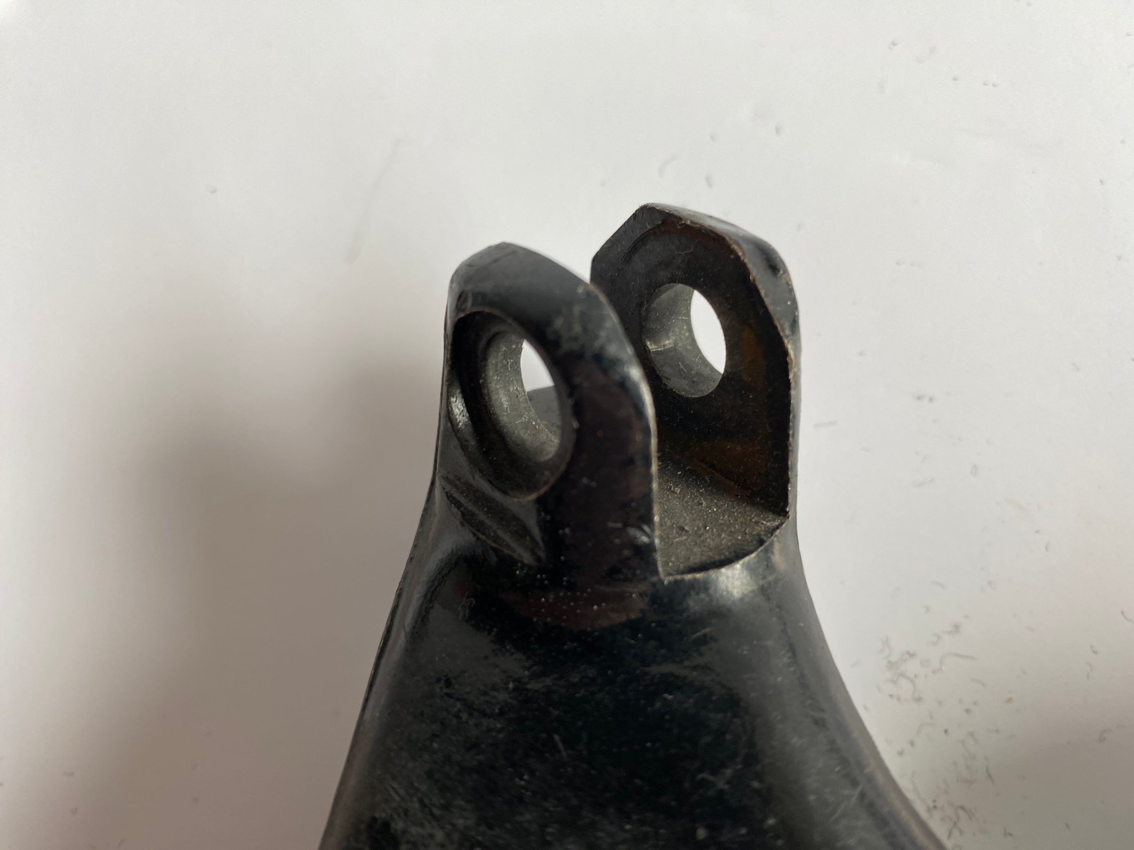 Harley Davidson Passenger Footpeg Support Set OEM REF: 49314-04 / 49315-04