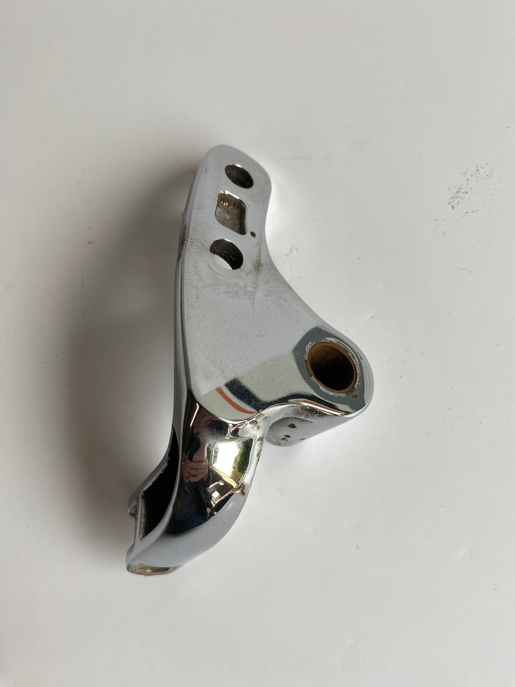 Harley Davidson Dyna Left Forward Control Bracket OEM REF: 33695-03