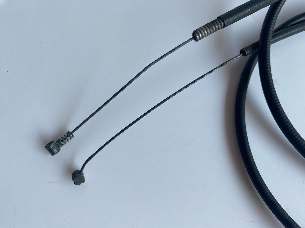 Harley Davidson 32 Zoll Gaszugsatz OEM REF 56356-96A &amp; 56355-96A