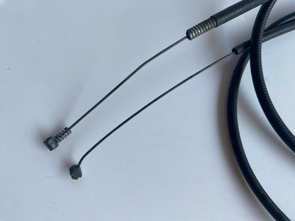 Jeu de câbles gaz aller et retour 32 pouces Harley Davidson REF OEM 56356-96A & 56355-96A