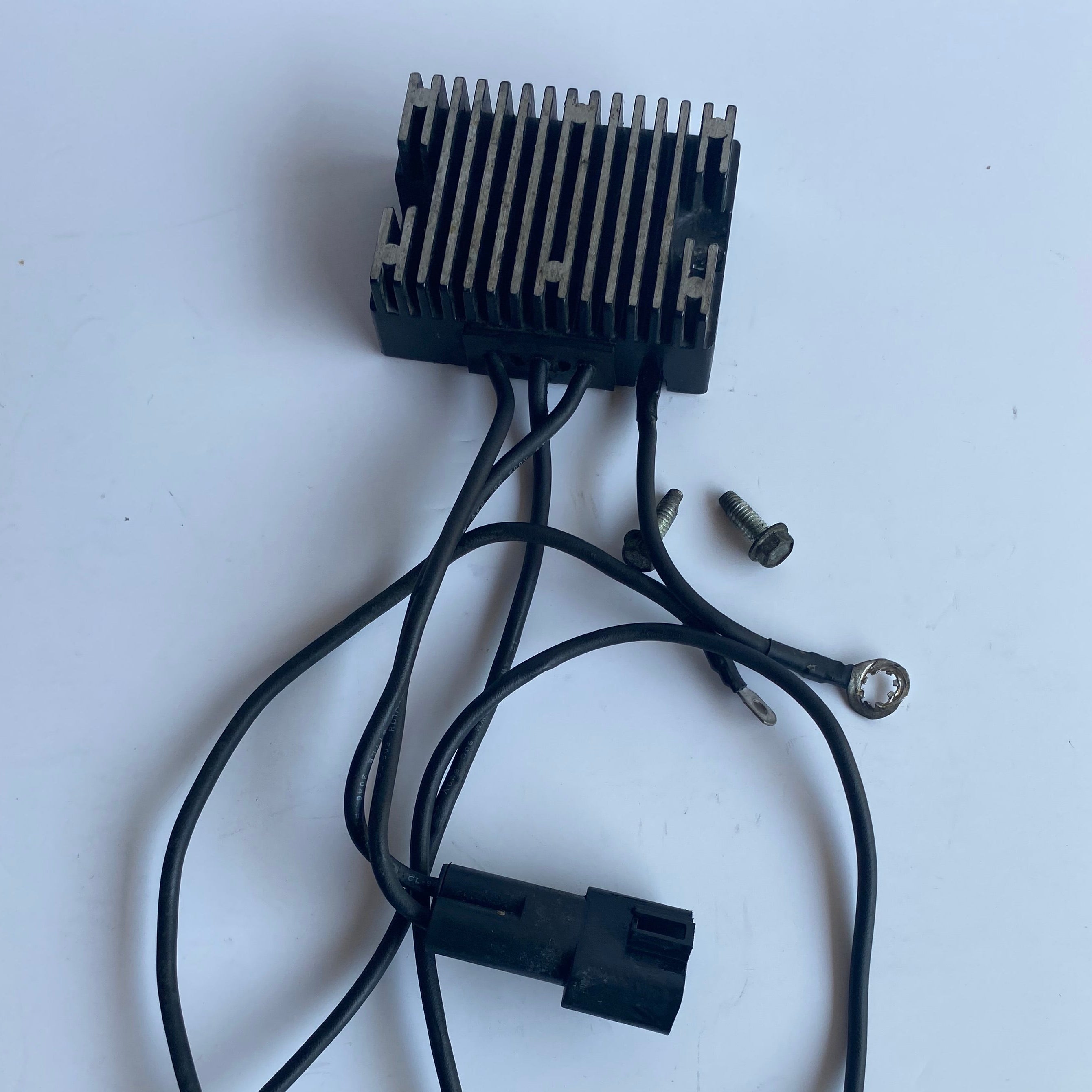 Brand New TRANSPO Black Regulator Rectifier For Harley Davidson Twin Cam Dyna Glide 99-03 (74518-99A)
