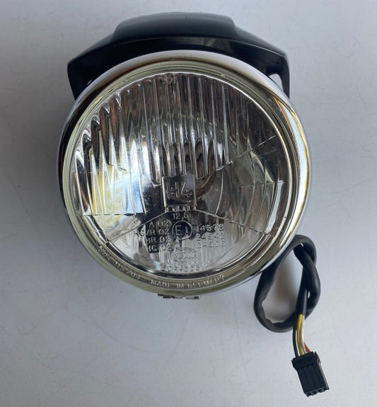 Phare + casquette noir Dyna ou Sportster Harley Davidson