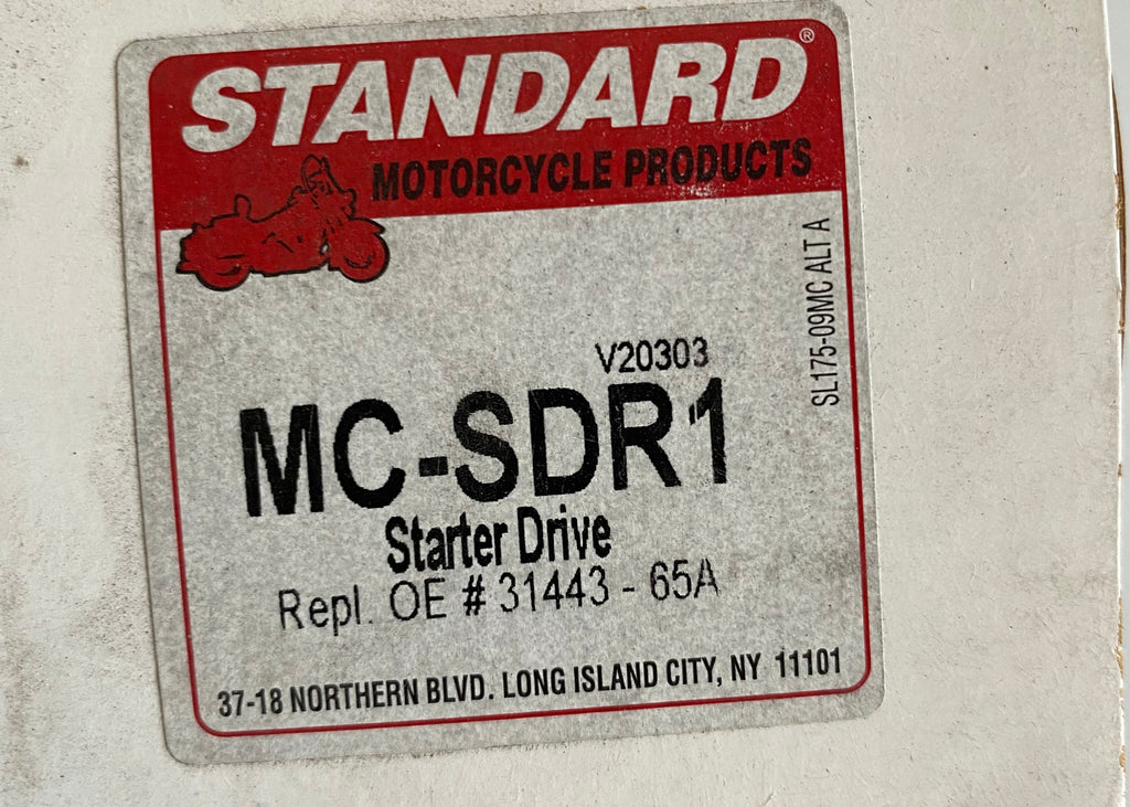 Roue libre démarreur Shovelhead Harley Davidson REF OEM 31443-65A
