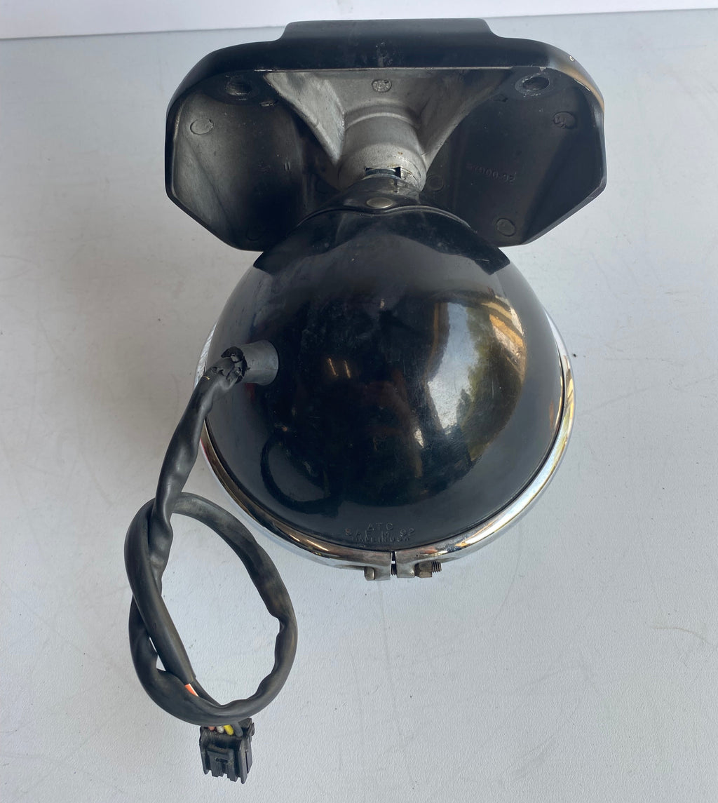 Phare + casquette noir Dyna ou Sportster Harley Davidson
