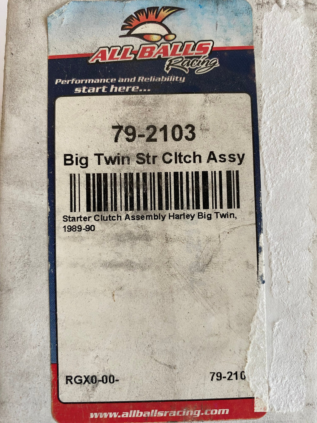 Roue libre démarreur Big Twin Harley Davidson REF MCS 530575