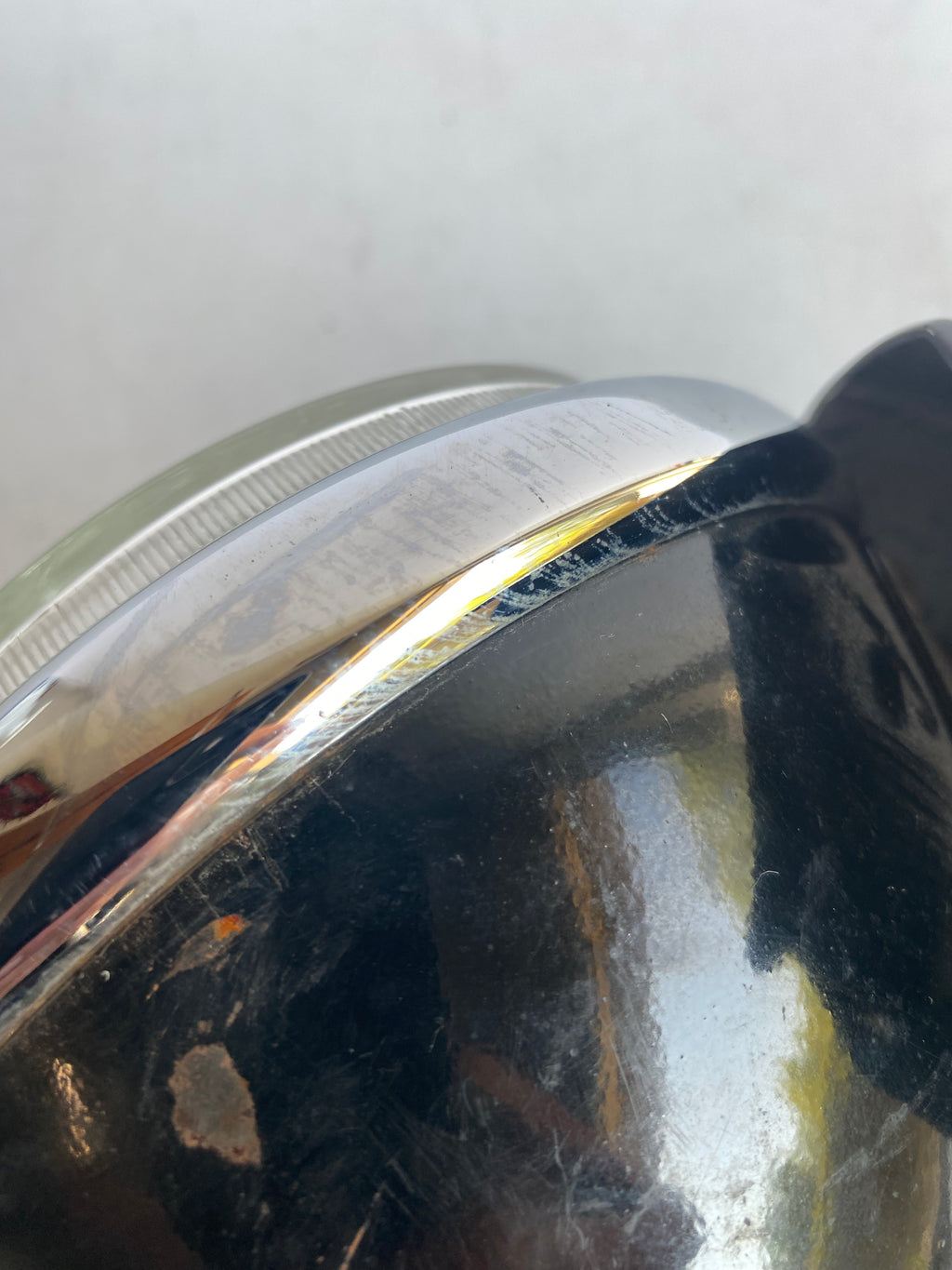 Phare + casquette noir Dyna ou Sportster Harley Davidson
