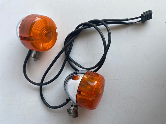 Jeu de clignotants avant Harley Davidson REF OEM 68710-94