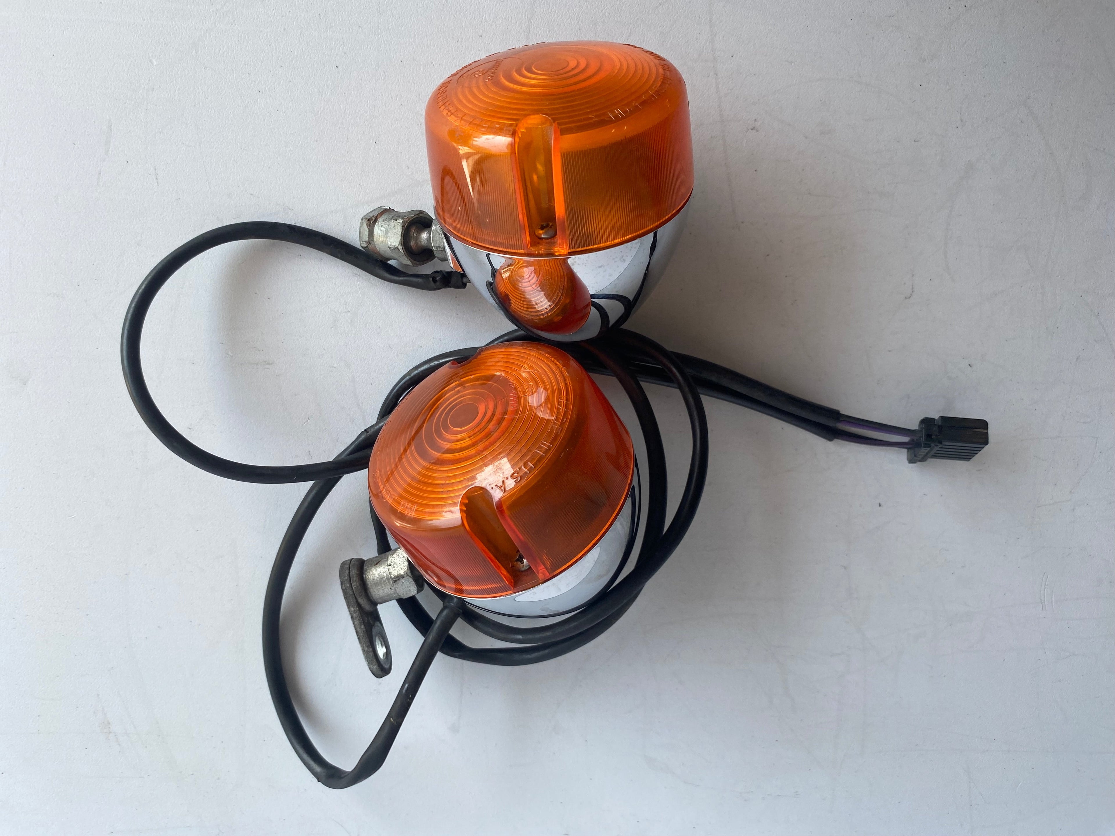 Jeu de clignotants avant Harley Davidson REF OEM 68710-94