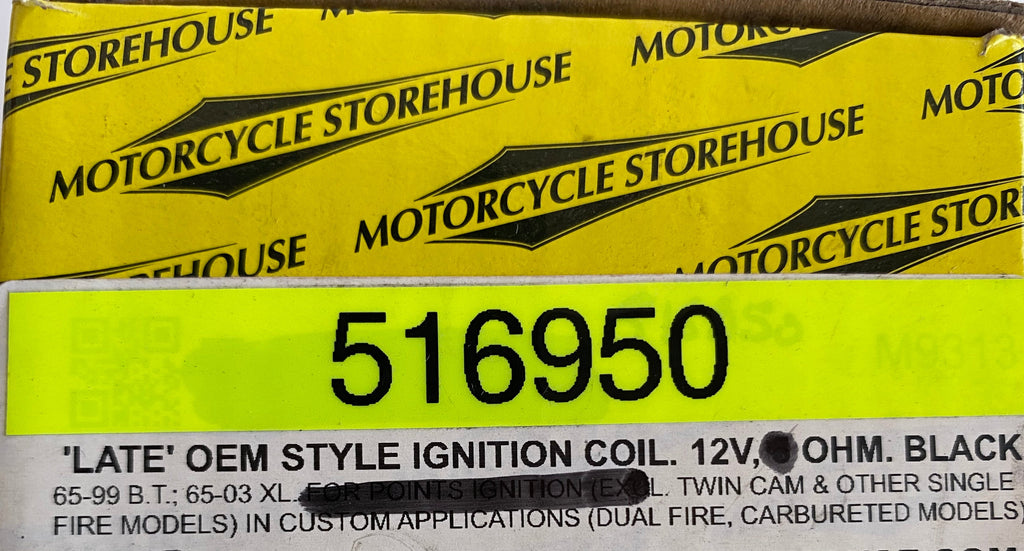 Bobine HT allumage Harley Davidson REF OEM 31614-83A