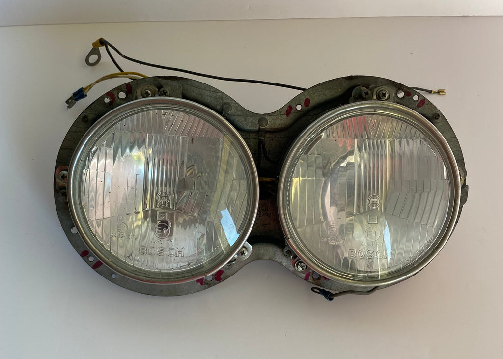 Optique de phare double Tour Glide Harley Davidson REF OEM 67775-81A