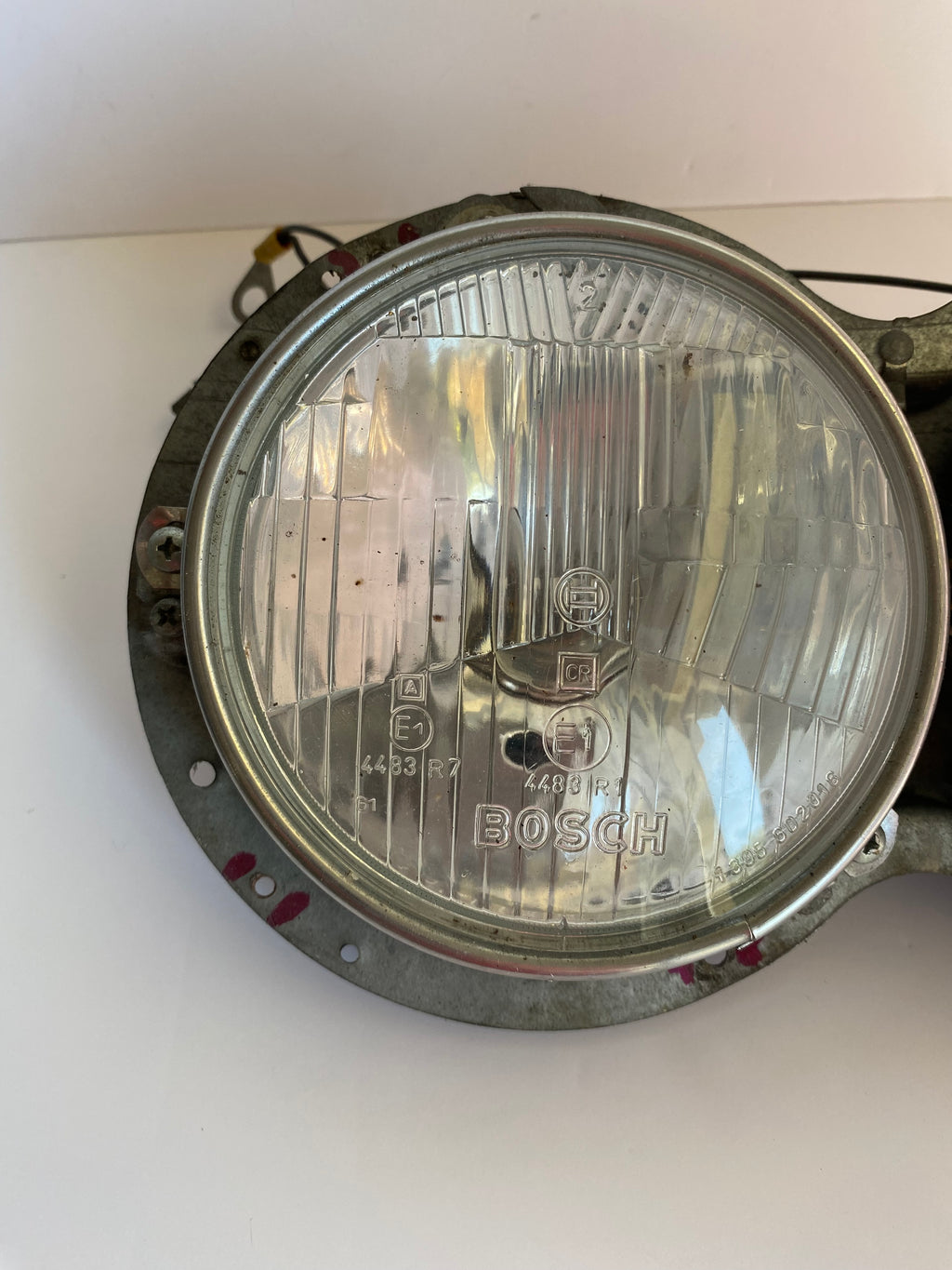 Optique de phare double Tour Glide Harley Davidson REF OEM 67775-81A