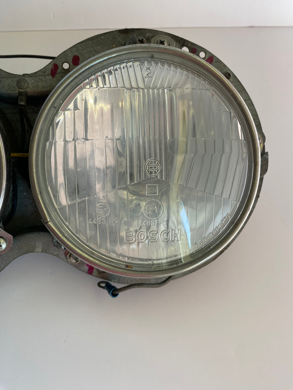 Optique de phare double Tour Glide Harley Davidson REF OEM 67775-81A