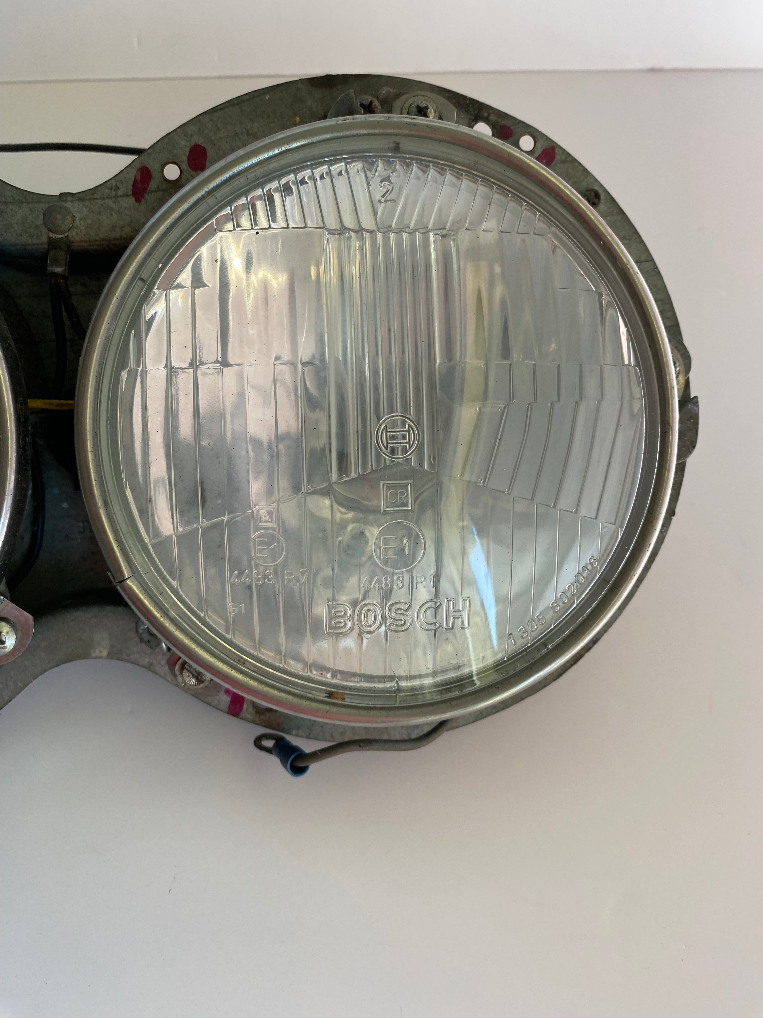 Optique de phare double Tour Glide Harley Davidson REF OEM 67775-81A