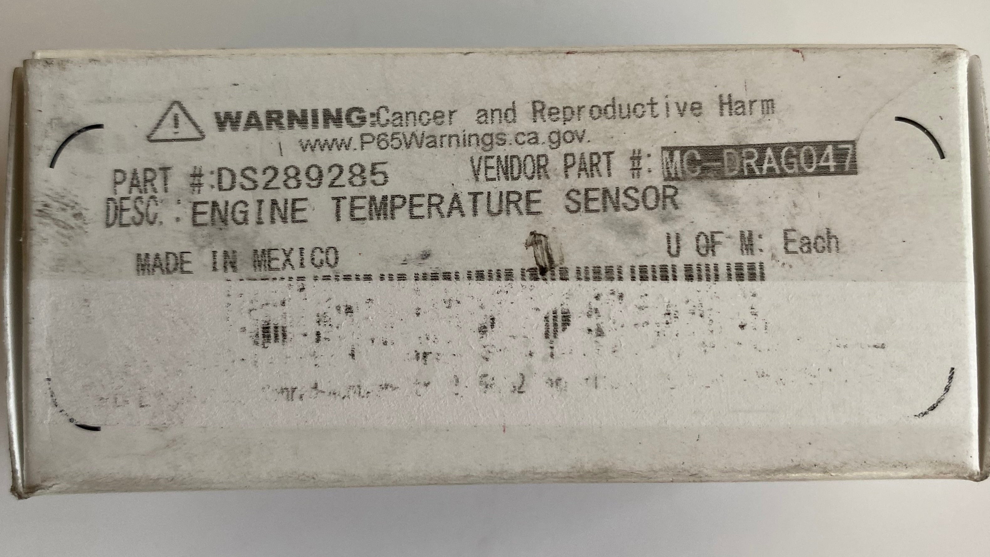 Sonde de température moteur Harley Davidson REF OEM 32446-99
