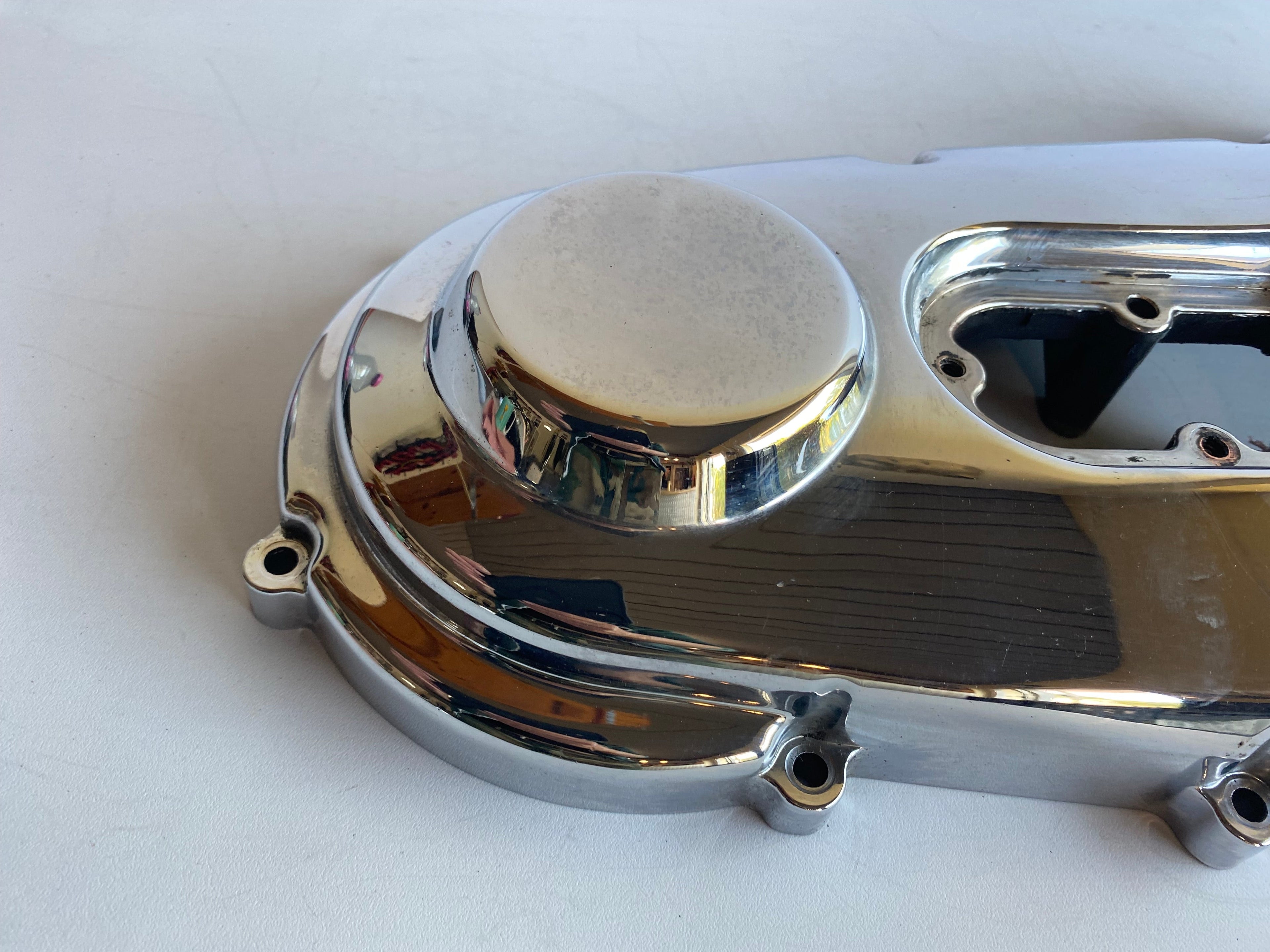 Chrome Primary Cover Dyna &amp; Softail Harley Davidson REF OEM 60543-99B