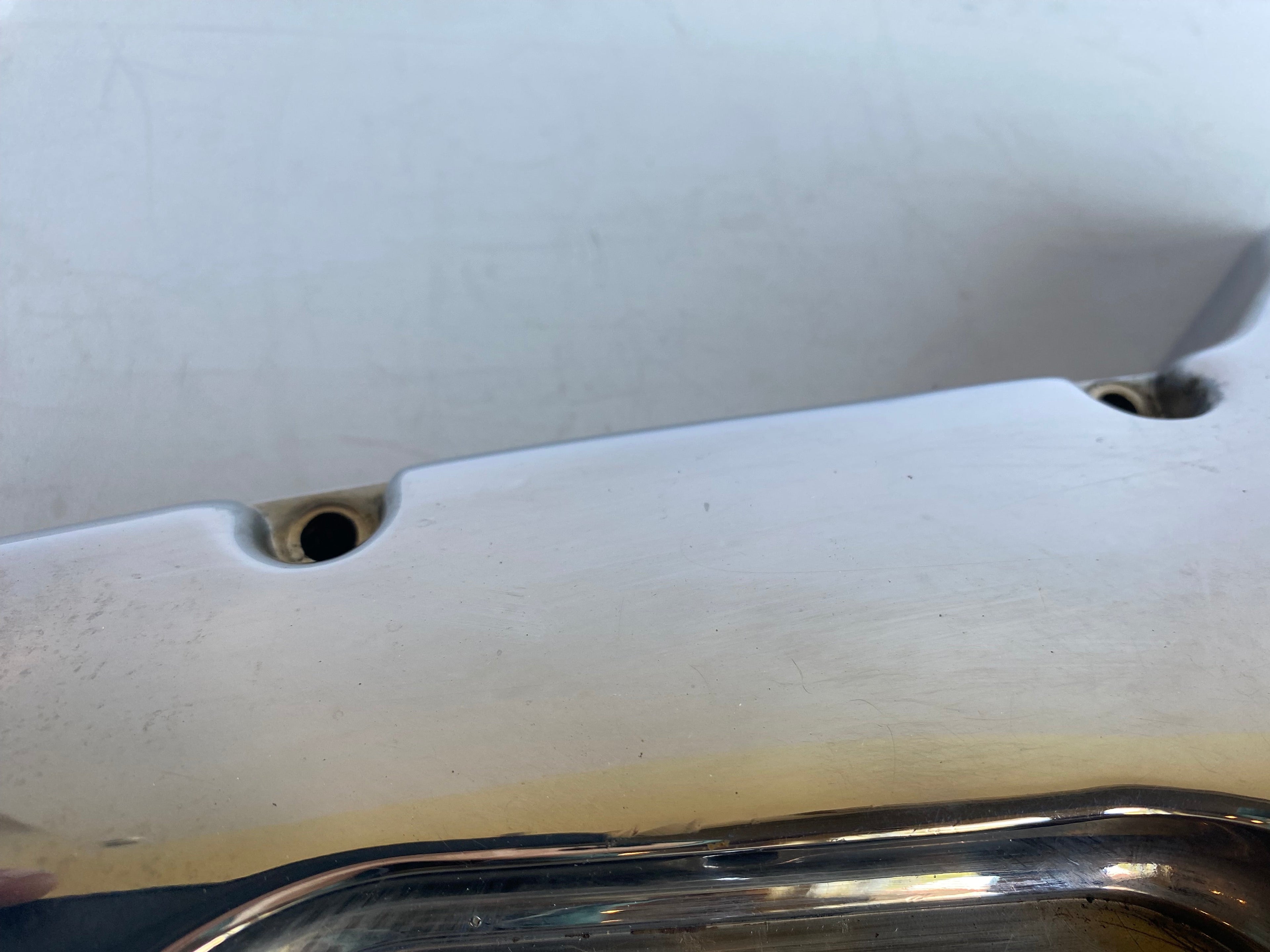 Chrome Primary Cover Dyna &amp; Softail Harley Davidson REF OEM 60543-99B