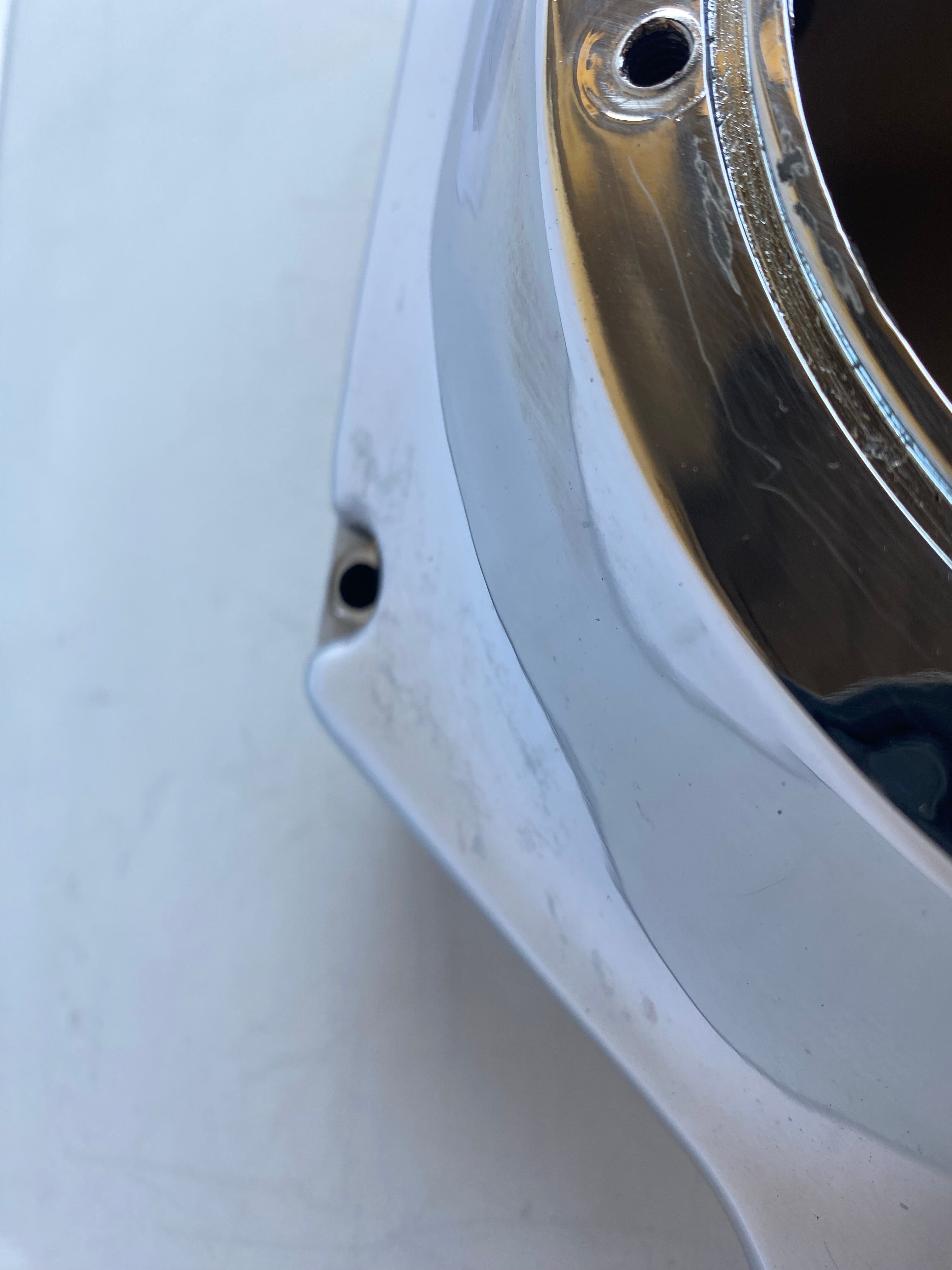 Chrome Primary Cover Dyna &amp; Softail Harley Davidson REF OEM 60543-99B