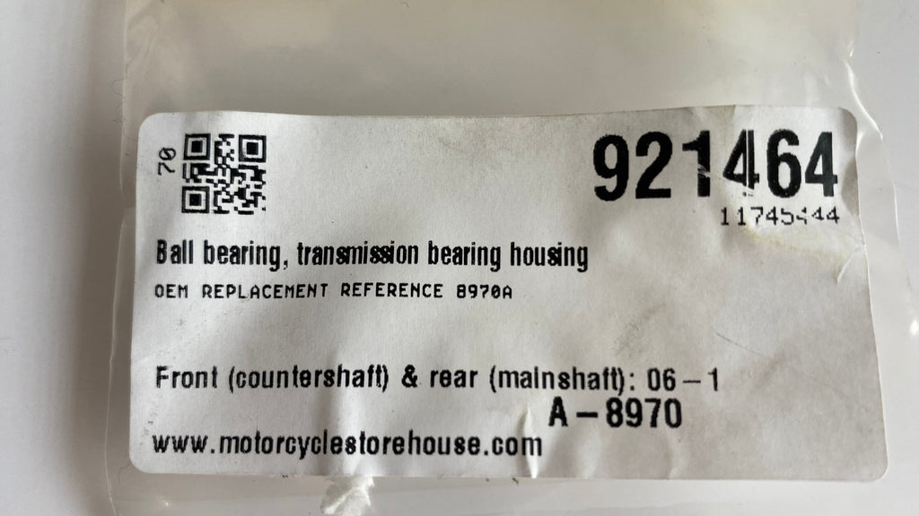 Roulement boite à vitesses Harley Davidson REF OEM 8970A