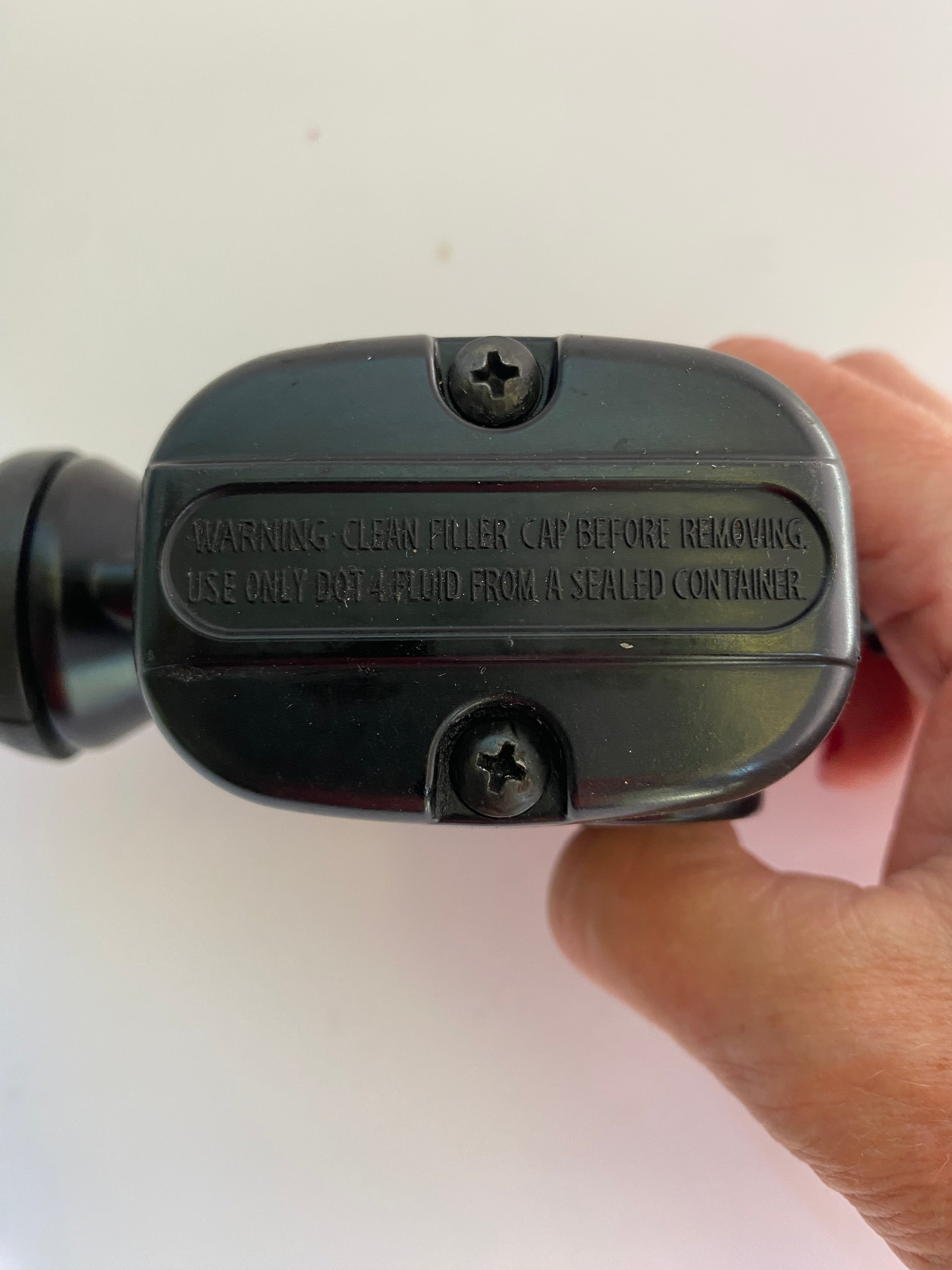 Maitre de cylindre de frein arrière Touring Harley Davidson REF OEM 41700028A