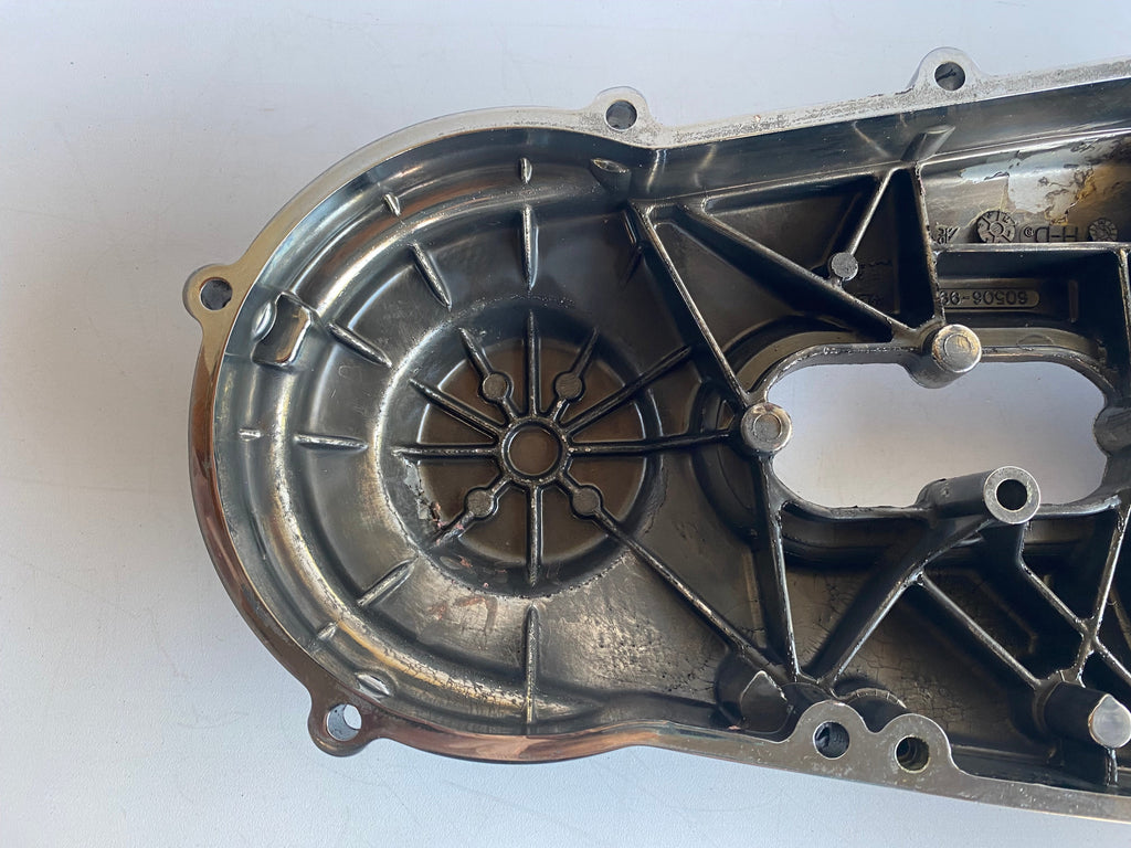 Carter primaire chromé Dyna & Softail Harley Davidson REF OEM 60543-99B