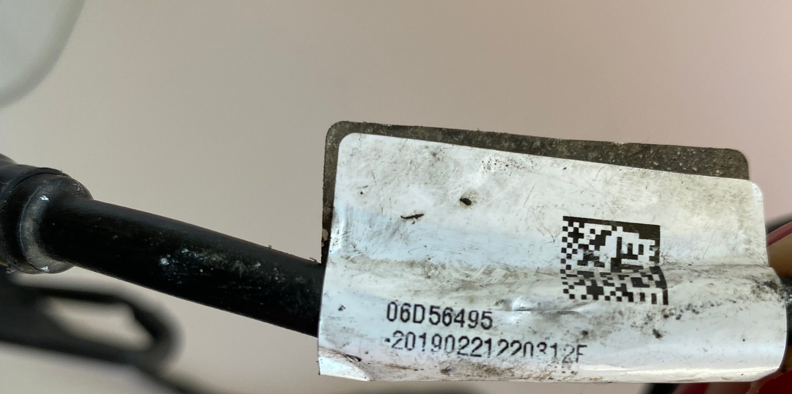 Durite de frein arrière Touring Harley Davidson REF OEM 41800012