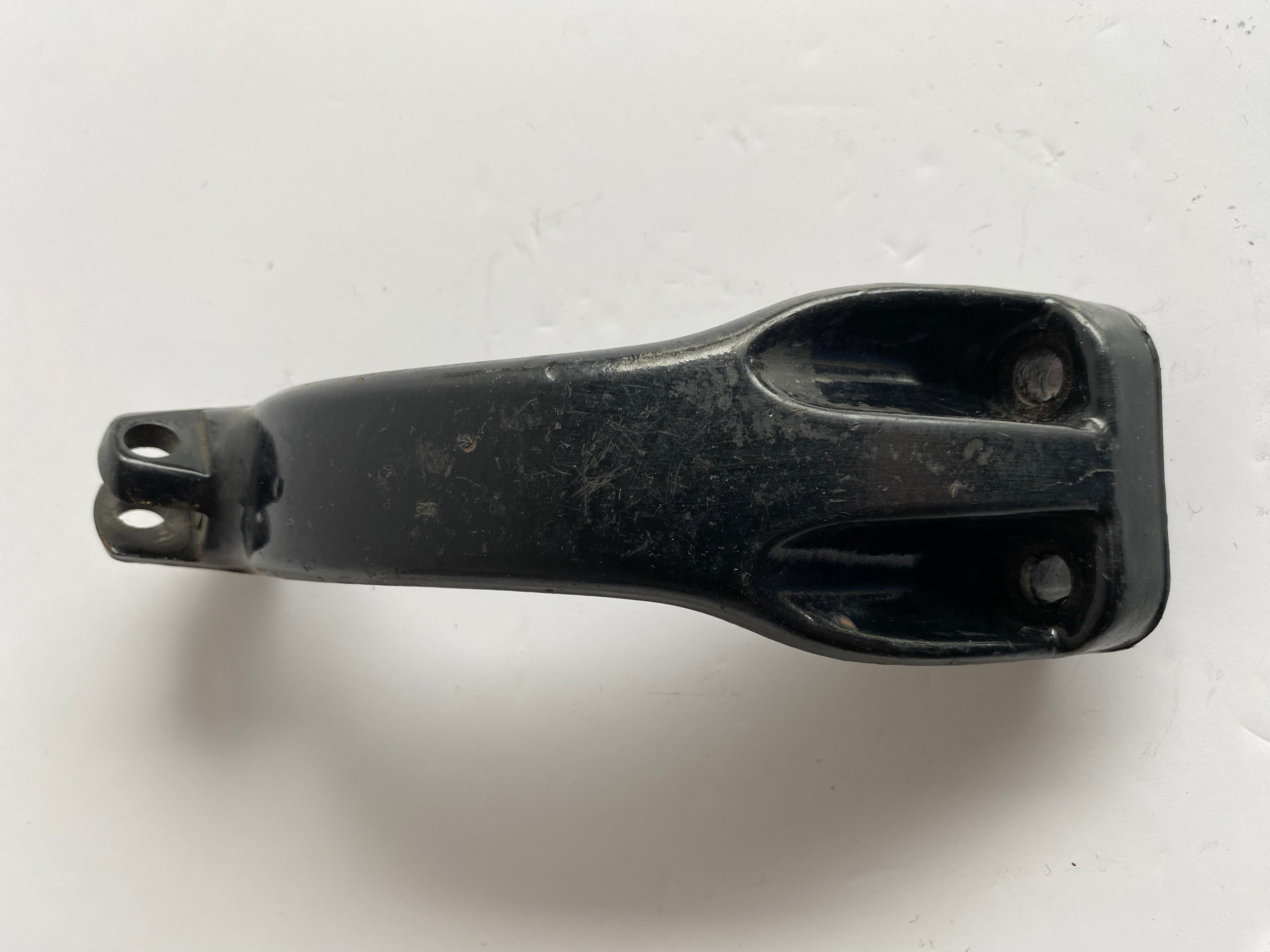 Harley Davidson Sportster Black Driver Left Foot Peg Support OEM REF: 42972-04