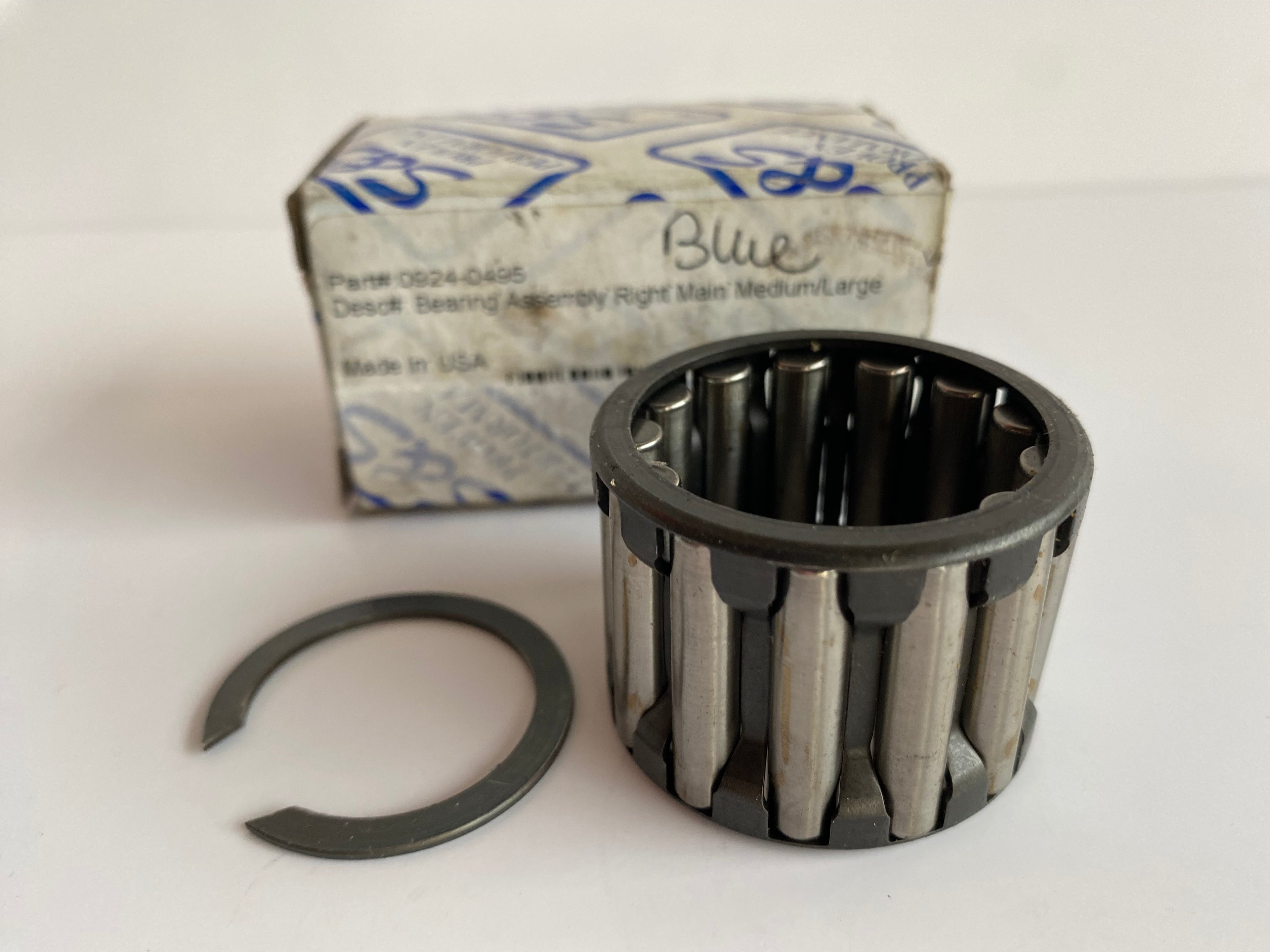 Roulement vilebrequin droit Evo 1340 Code Bleu Harley Davidson REF OEM 24643-87A