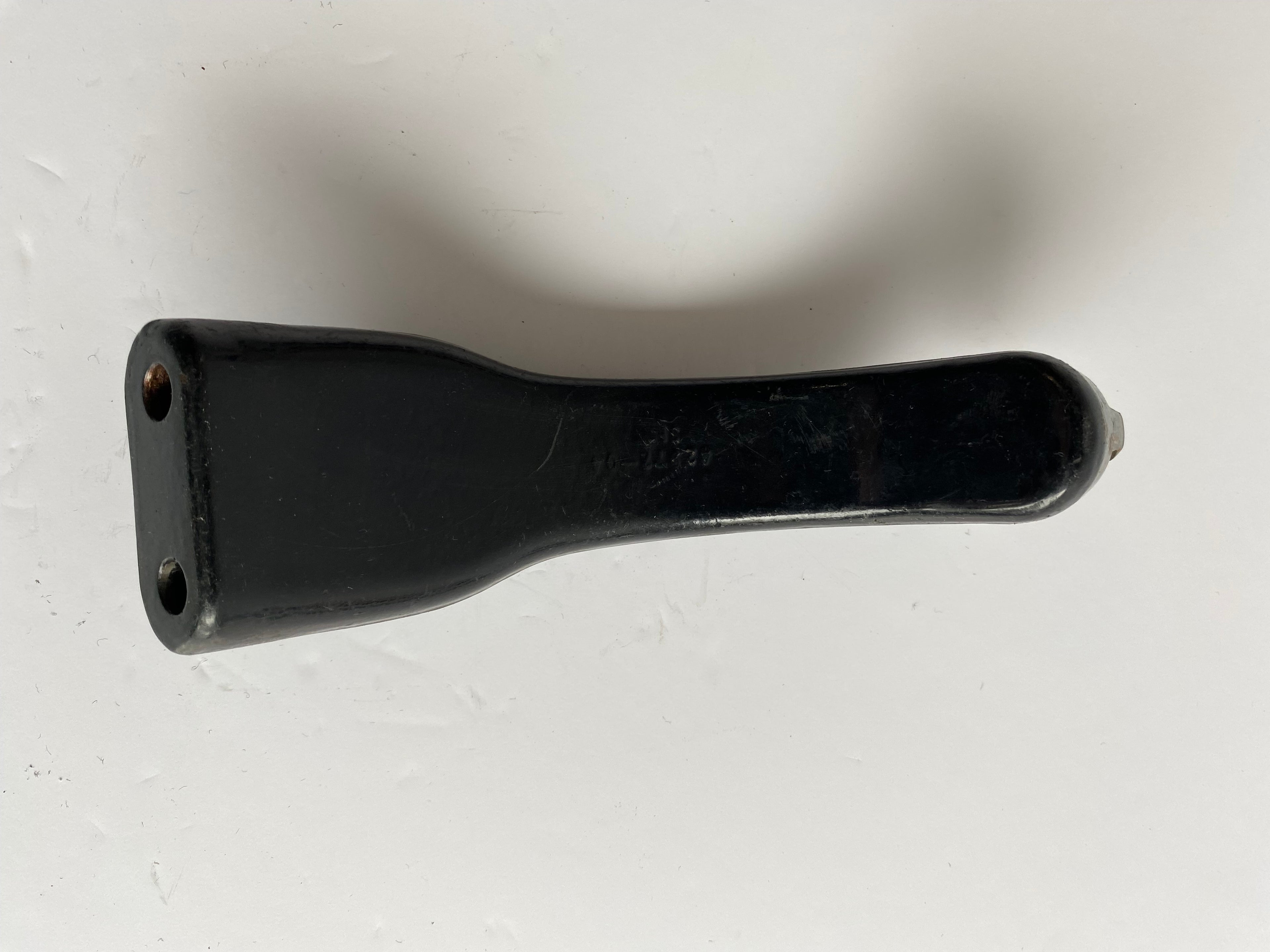 Harley Davidson Sportster Black Driver Left Foot Peg Support OEM REF: 42972-04