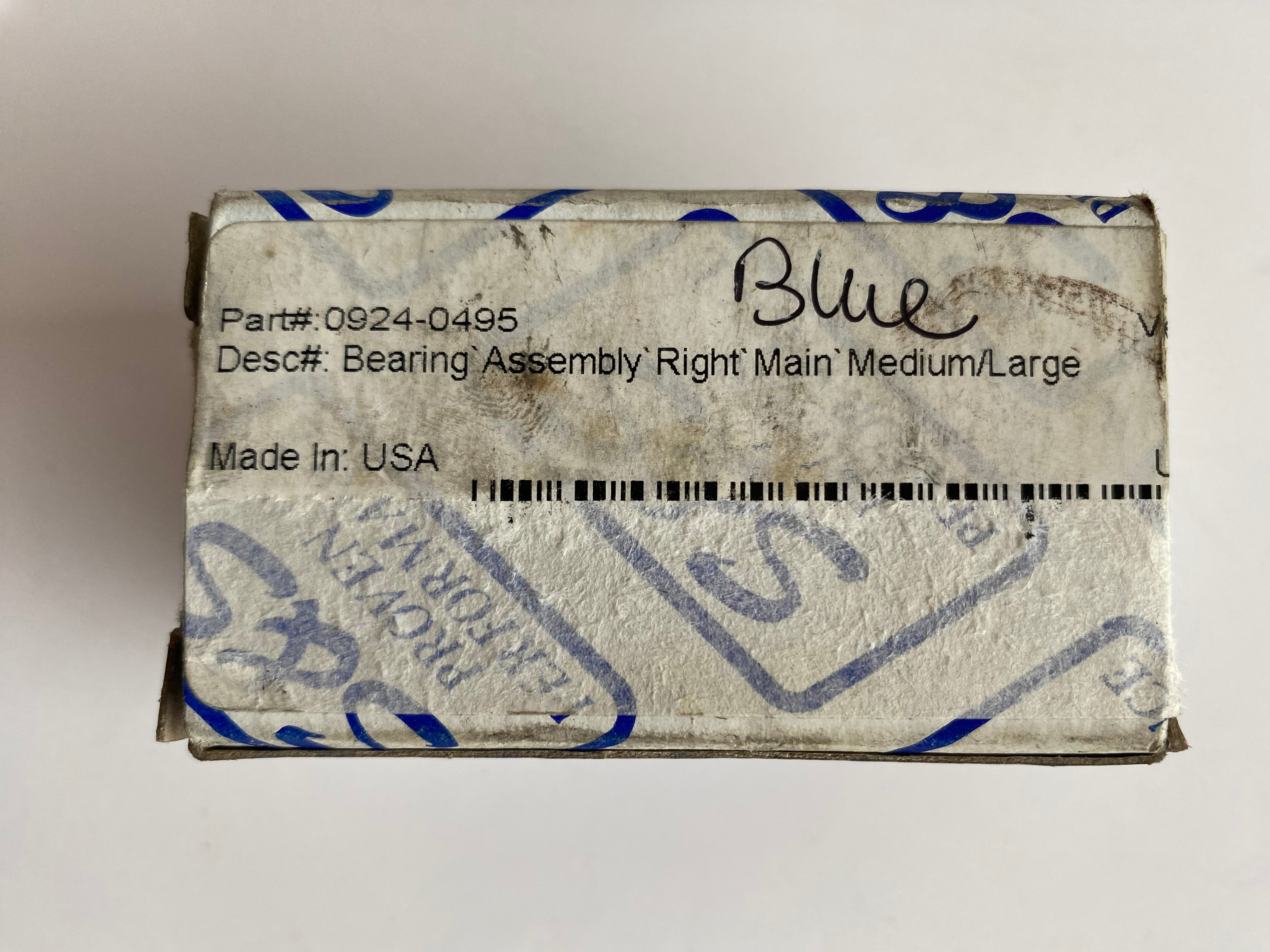Roulement vilebrequin droit Evo 1340 Code Bleu Harley Davidson REF OEM 24643-87A