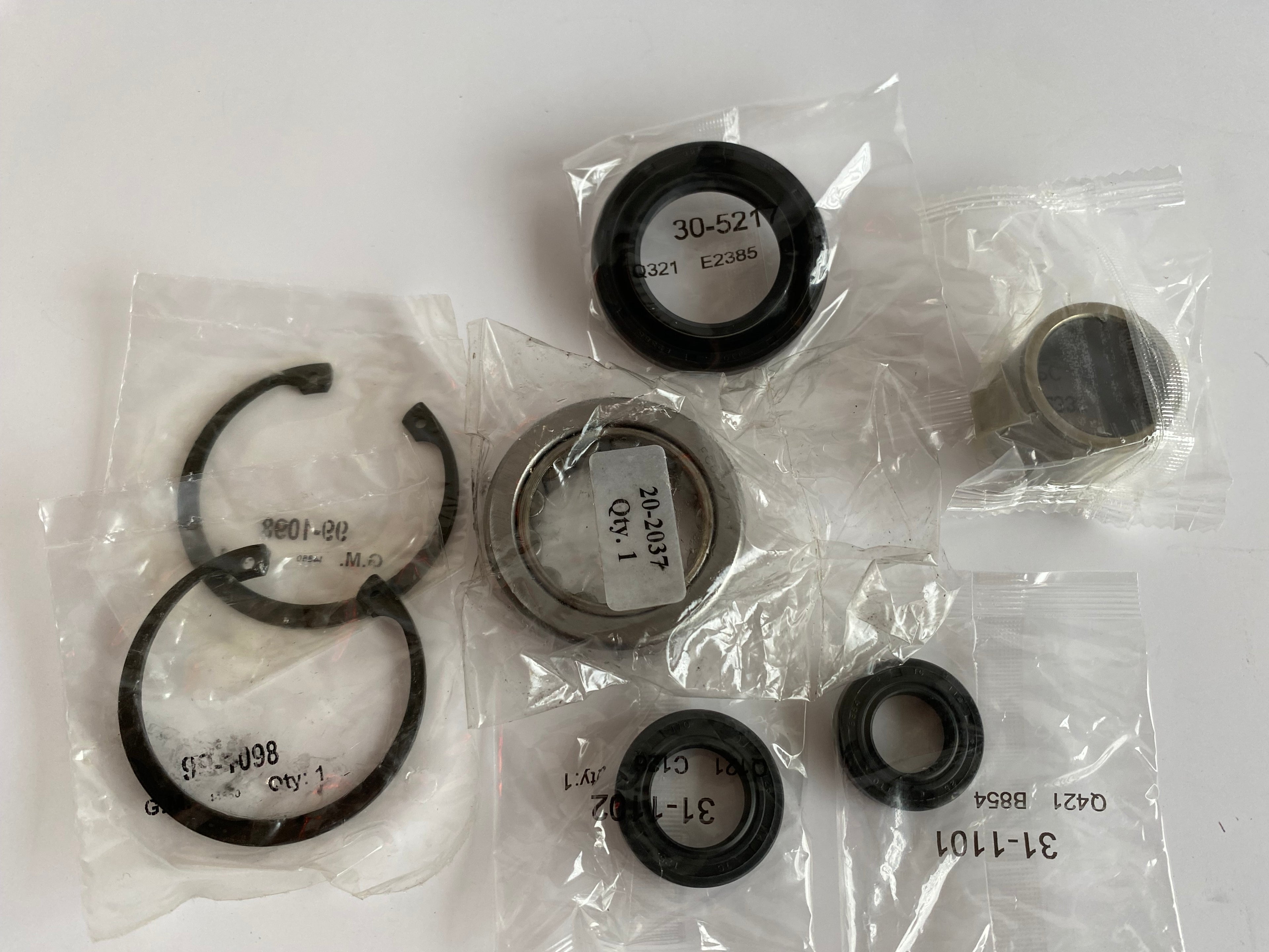 Kit roulement transmission primaire Harley Davidson REF Drag 1120-0162