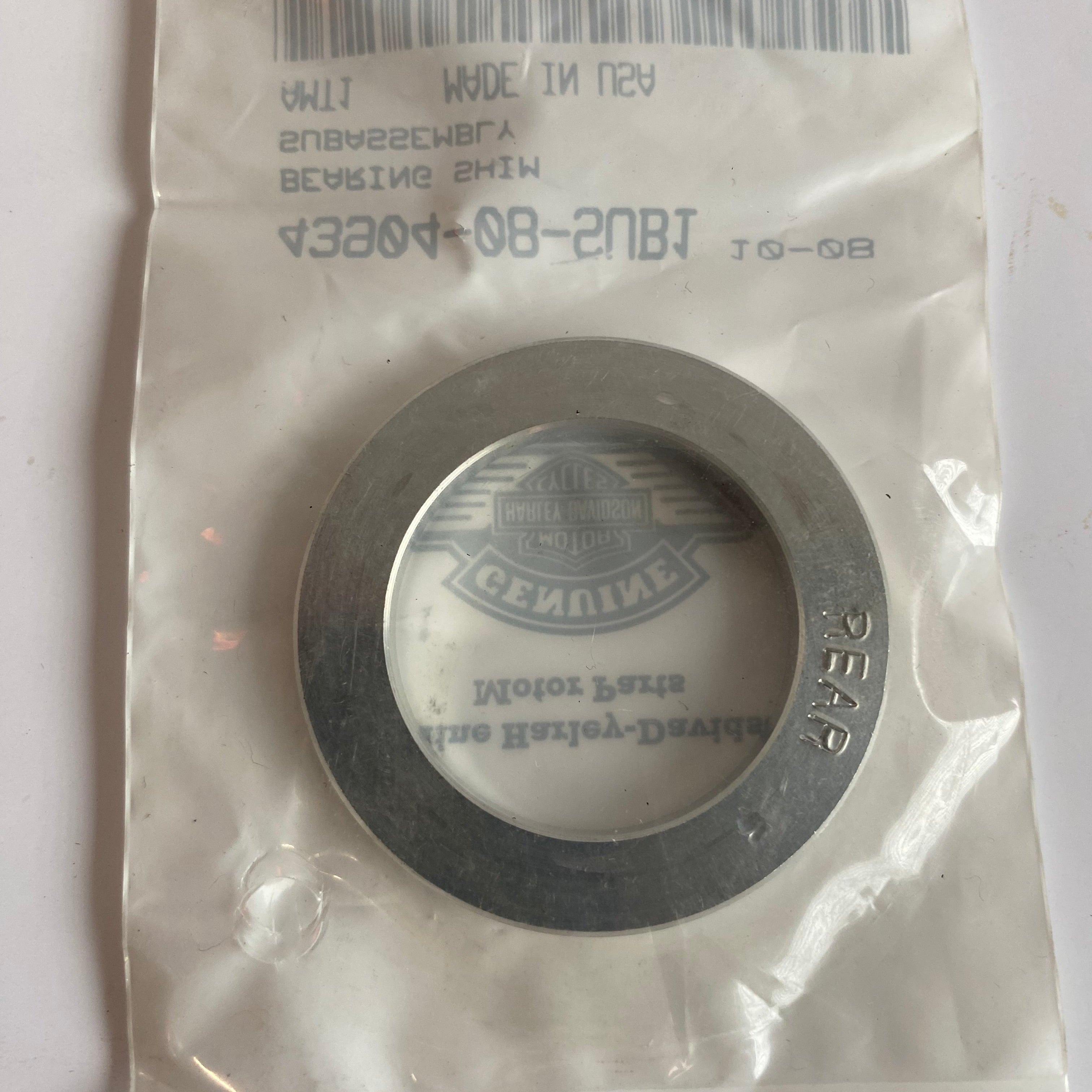 Entretoise cale roulement de roue arrière  Harley Davidson REF OEM 43904-08